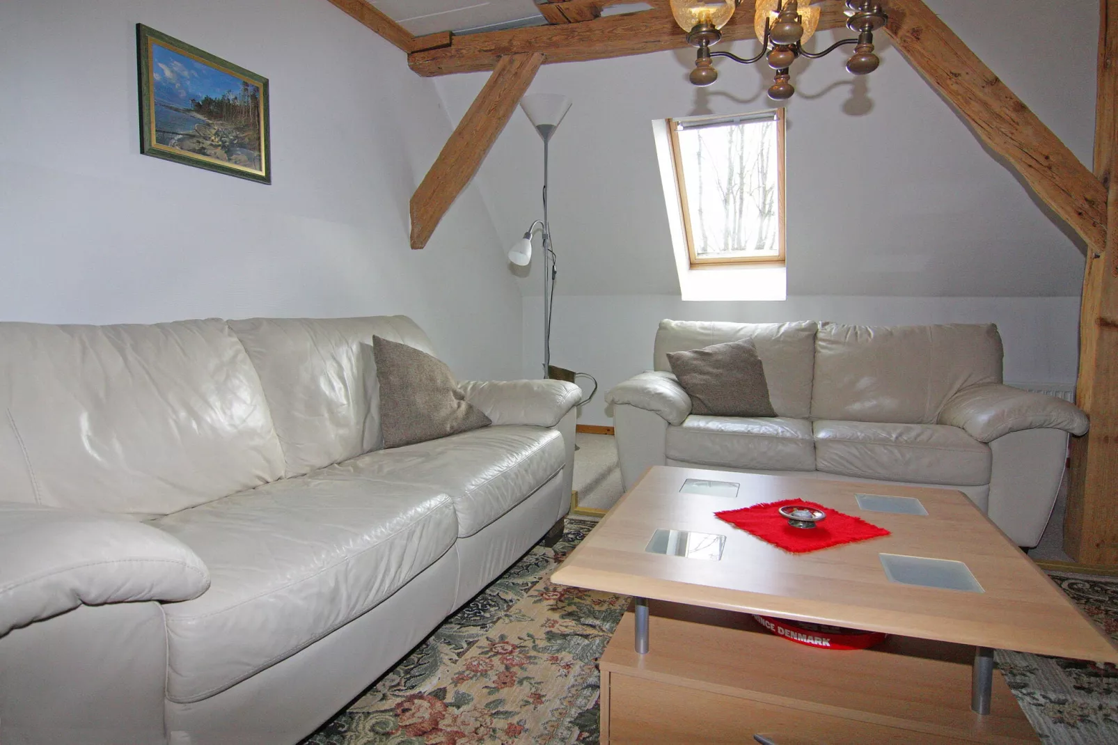 Gutshaus Schulenbrook Birke 40 m²-Living room