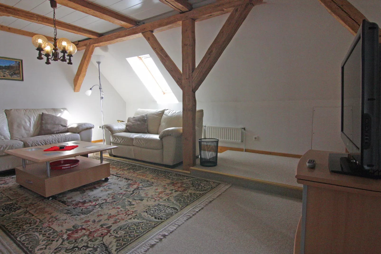 Gutshaus Schulenbrook Birke 40 m²-Living room