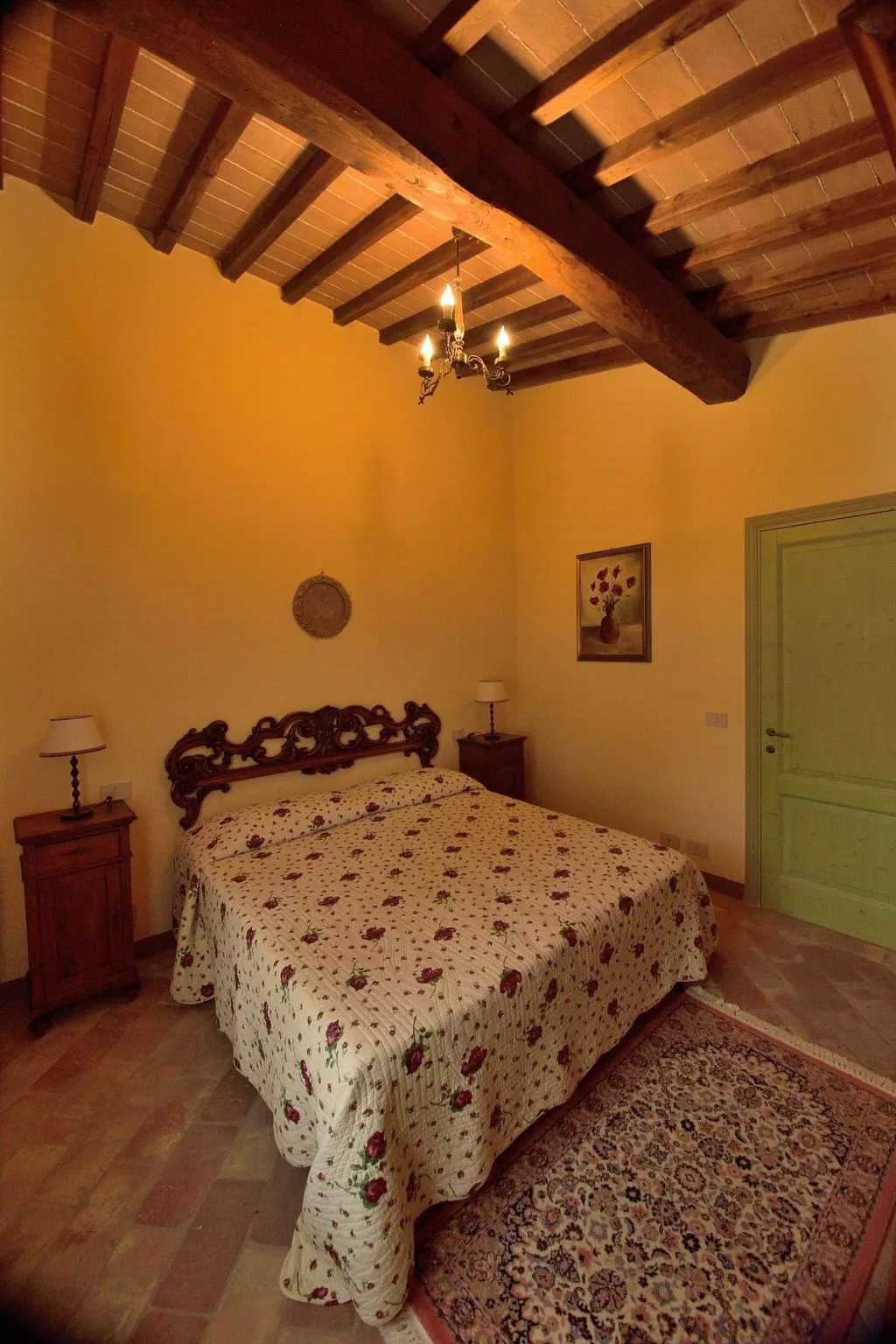 Wohnung 'Mascie rondini' mit Terrasse-Drinnen