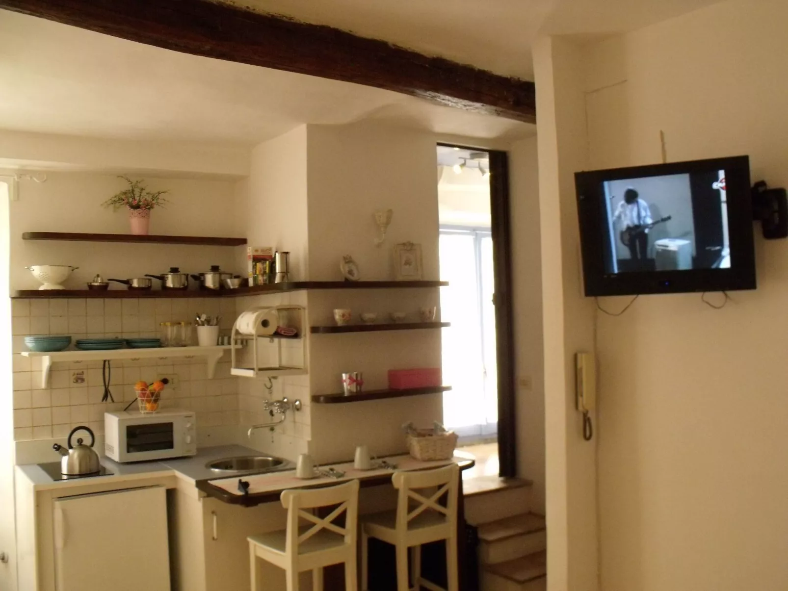 In Trastevere im Herzen von Rom-Inside