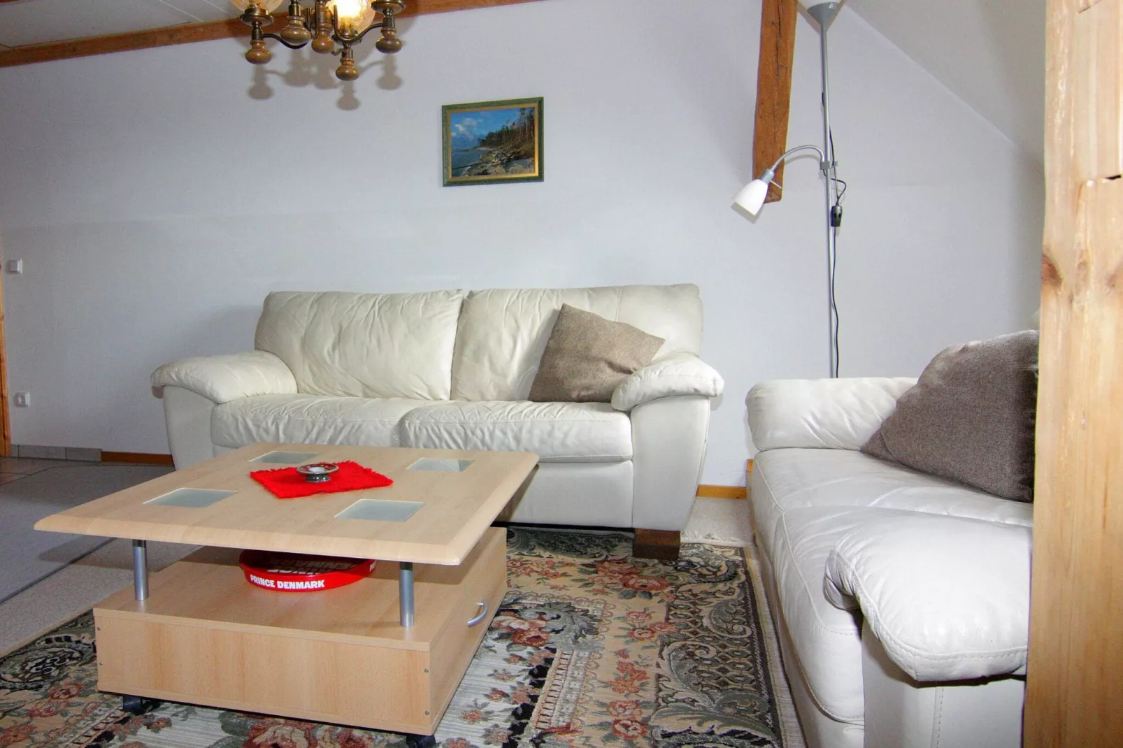 Gutshaus Schulenbrook Birke 40 m²-Living room