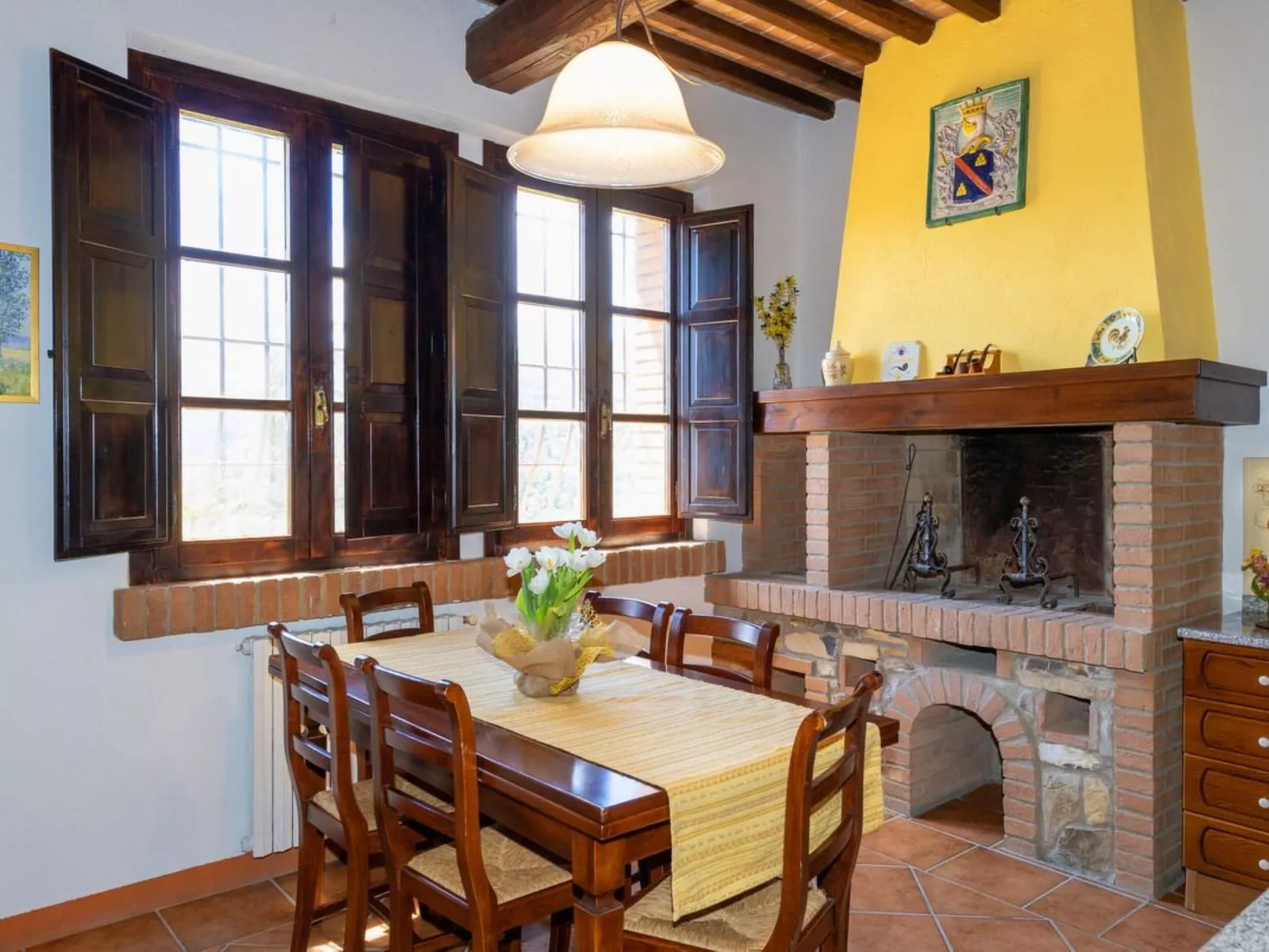 Villa mit privatem Pool in der Nähe von Bolgheri und dem Strand-Drinnen