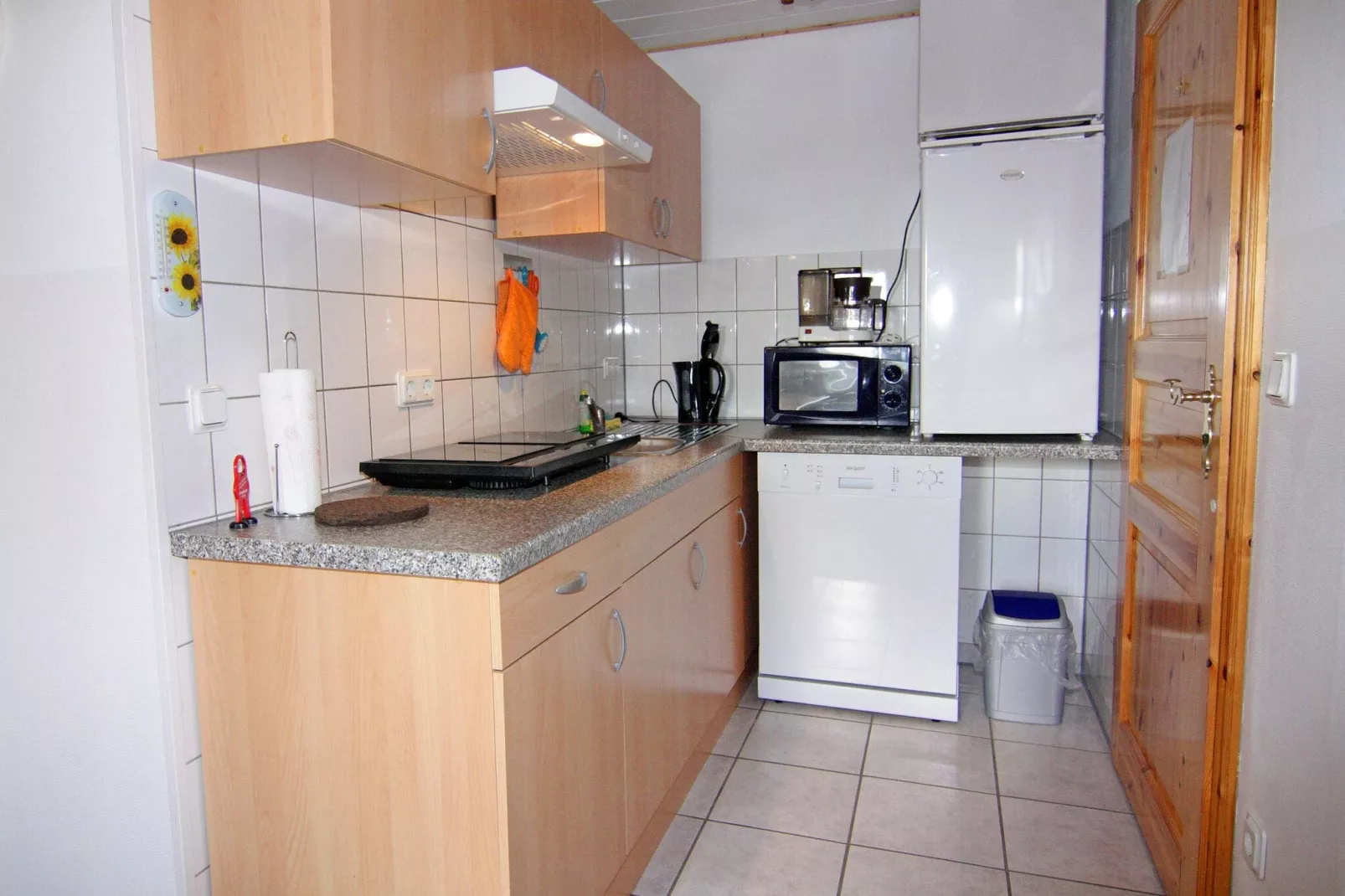Gutshaus Schulenbrook Birke 40 m²-Kitchen