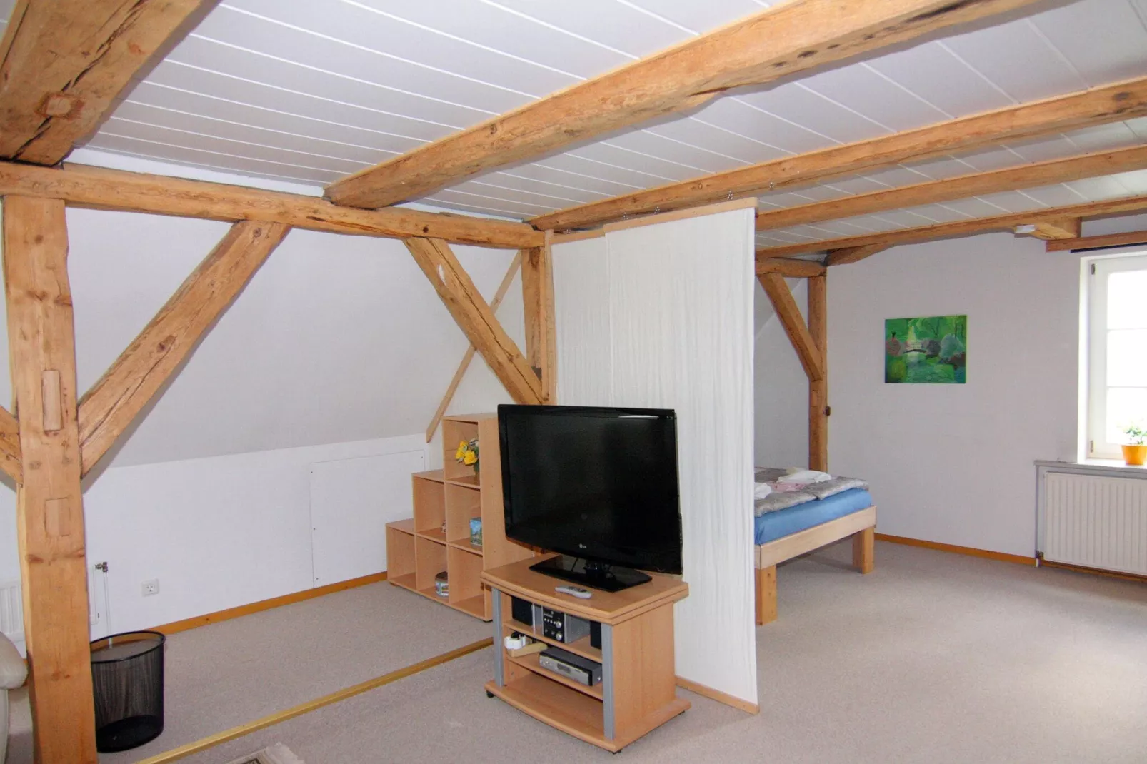 Gutshaus Schulenbrook Birke 40 m²-Living room