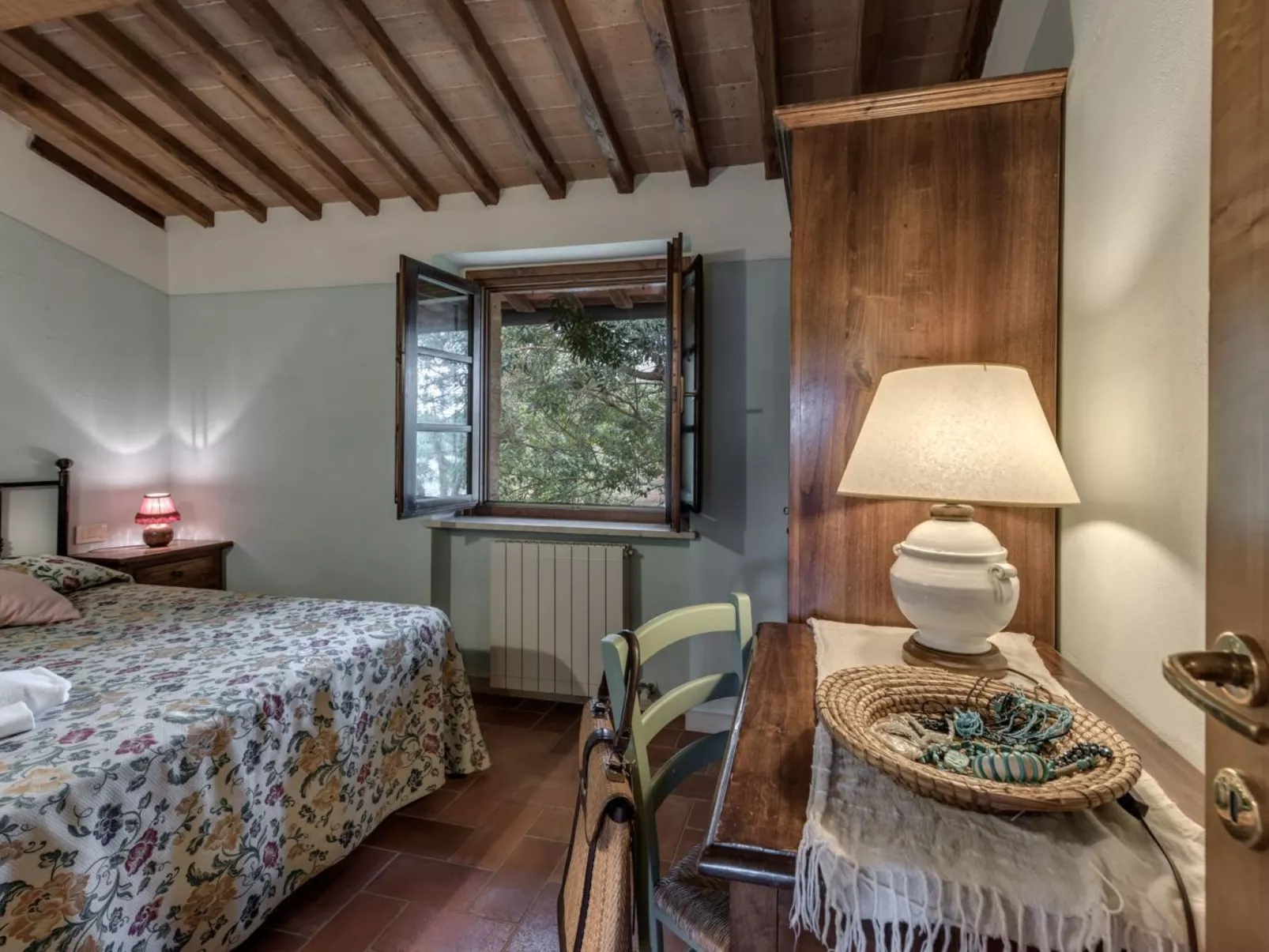 Wohnung Montalcino - Drinnen