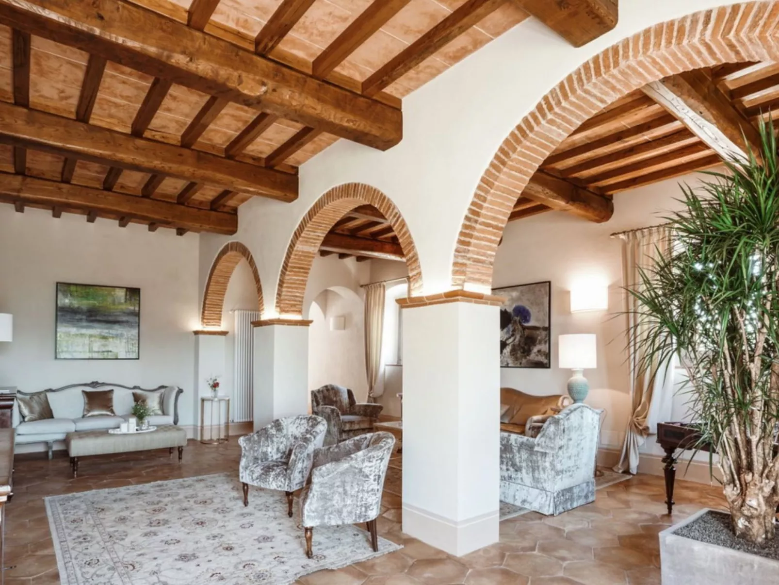 Luxuriöse Villa mit privatem Pool in der Nähe von Firenze-Inside