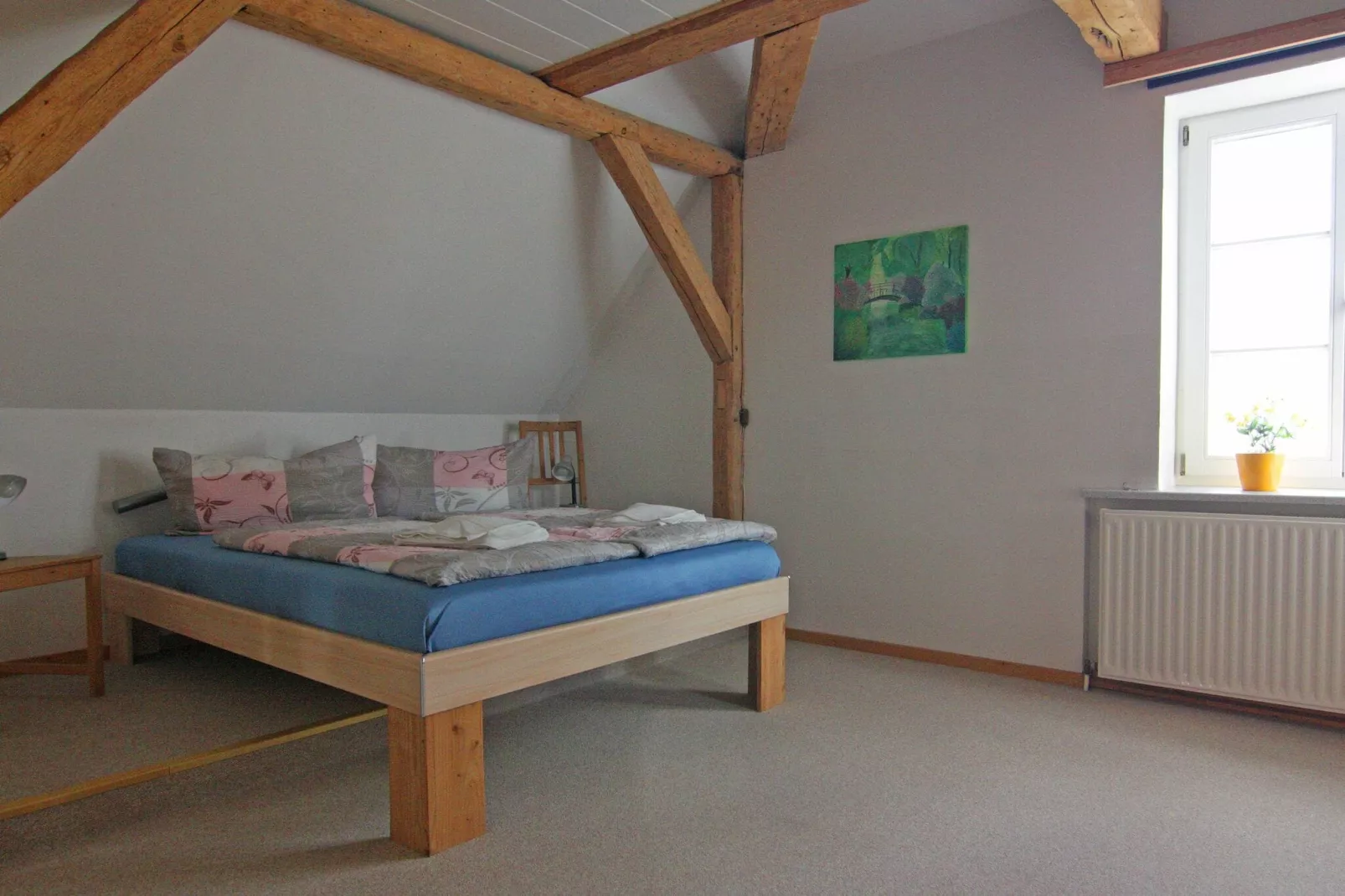 Gutshaus Schulenbrook Birke 40 m²-Bedroom