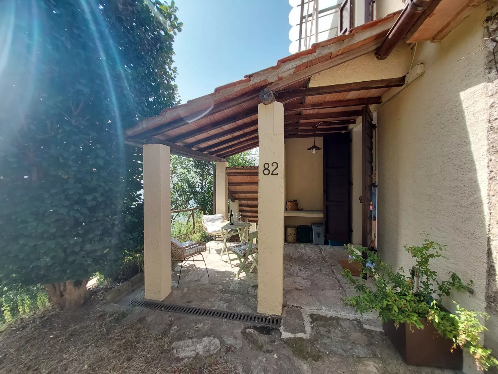 'Casa Peppina' mit Terrasse-Dehors