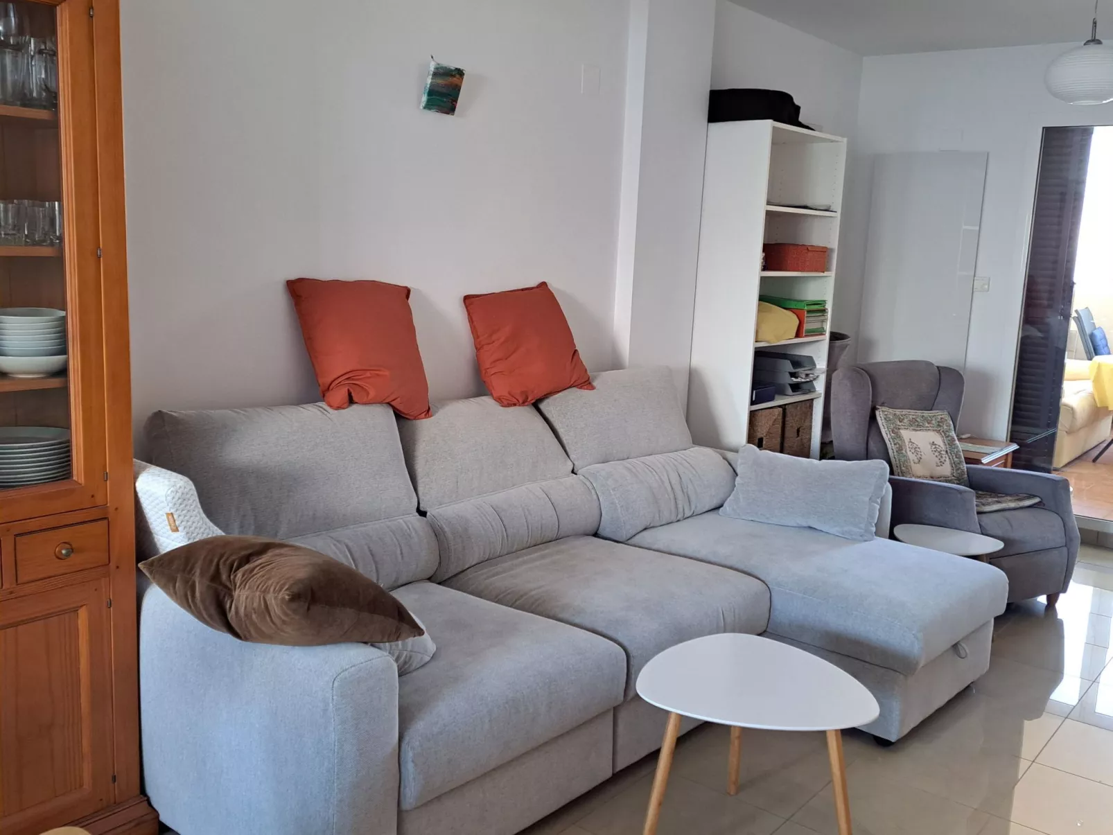 Schönes Appartement mit Grill, Pool und Terrasse-Inside