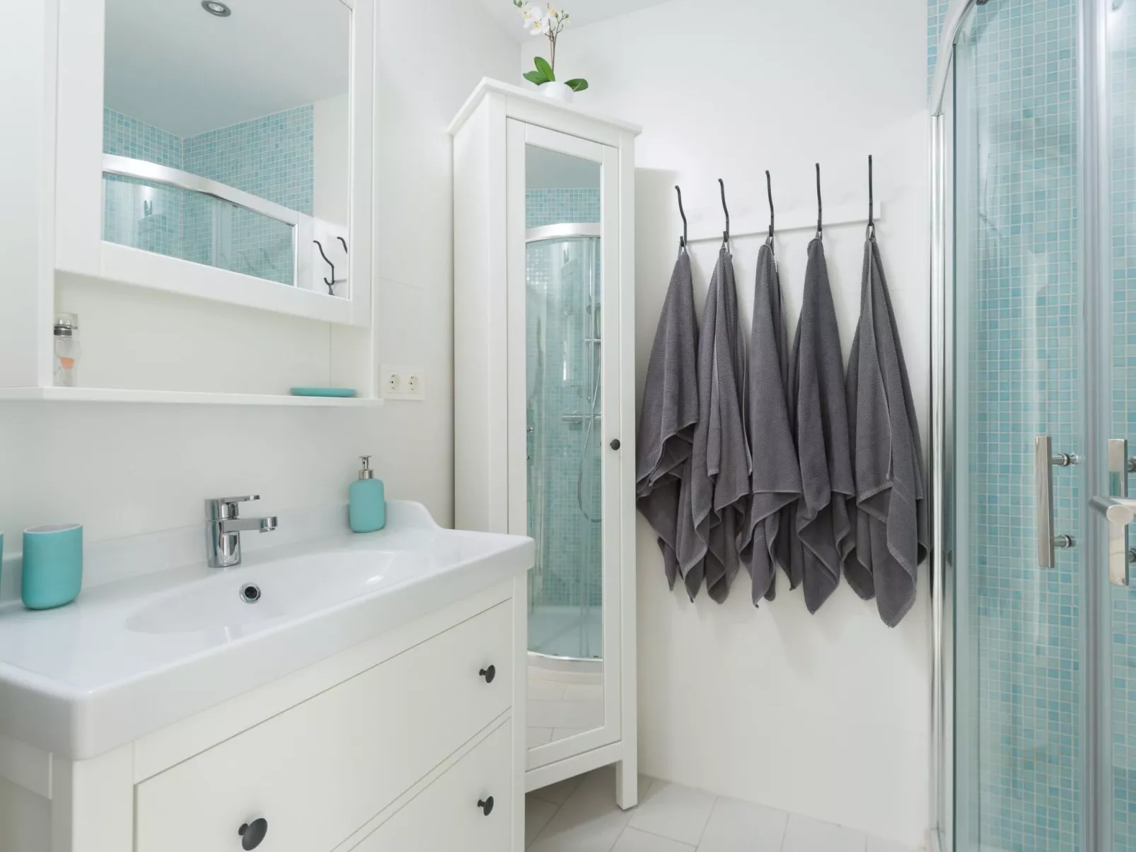 Mit Garten, Grill und Terrasse-Dedans