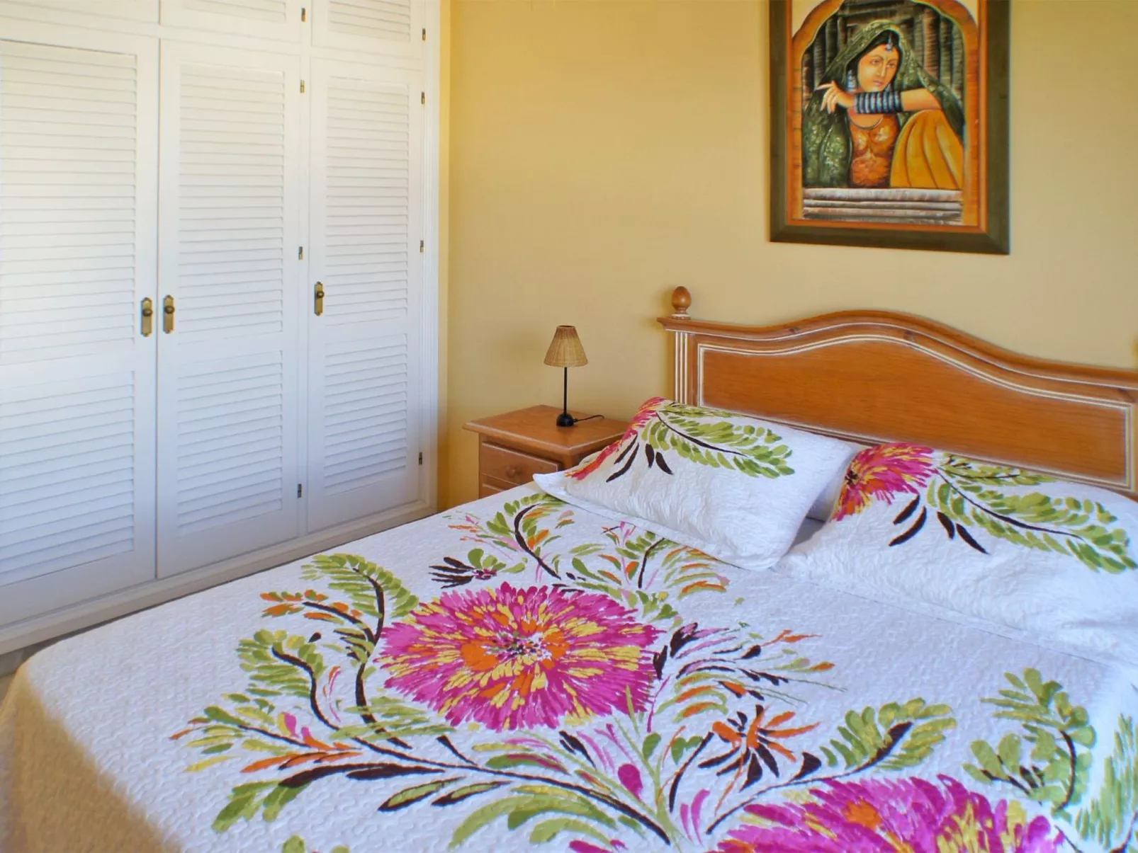 Apartamento 'Dormitorio' mit Terrasse-Inside