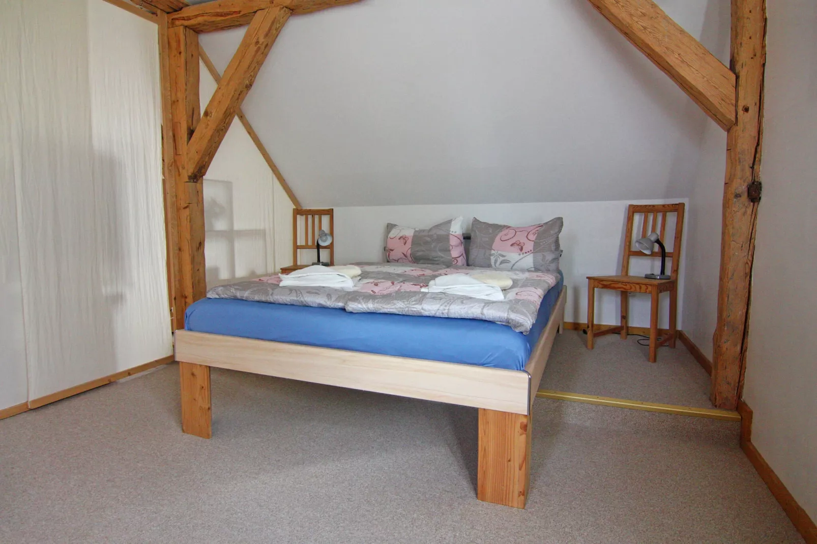 Gutshaus Schulenbrook Birke 40 m²-Bedroom