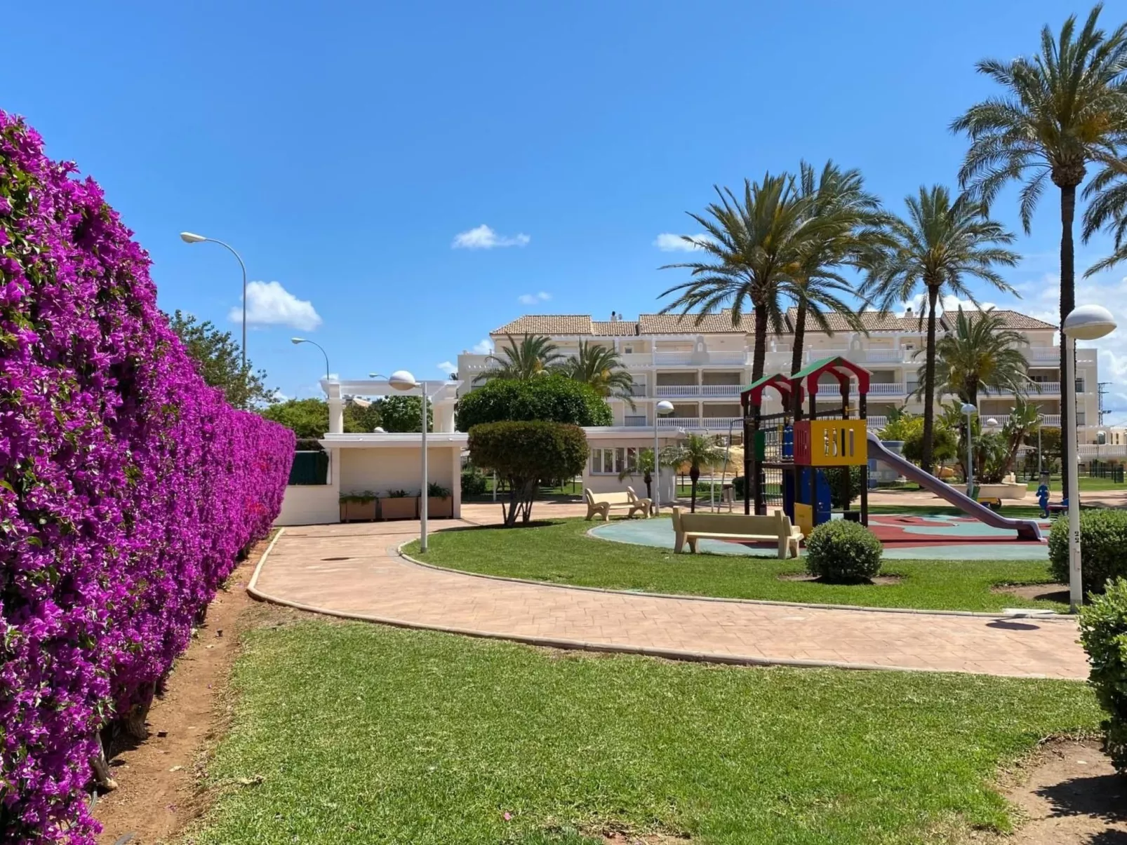 Entspannen in Aquamarinas-Dehors