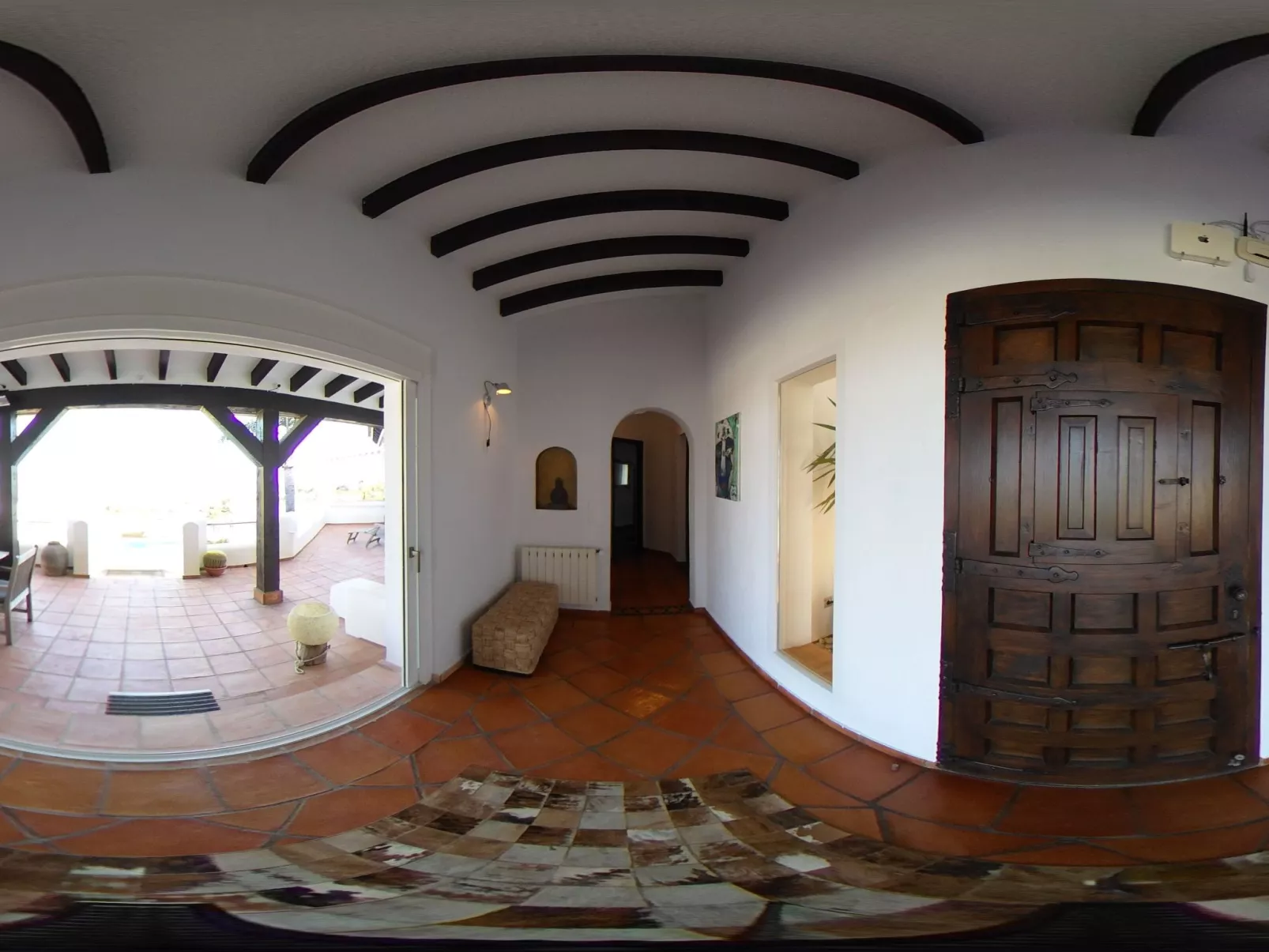 Finca mit Pool und Panoramablick in Monte Pego-Dehors