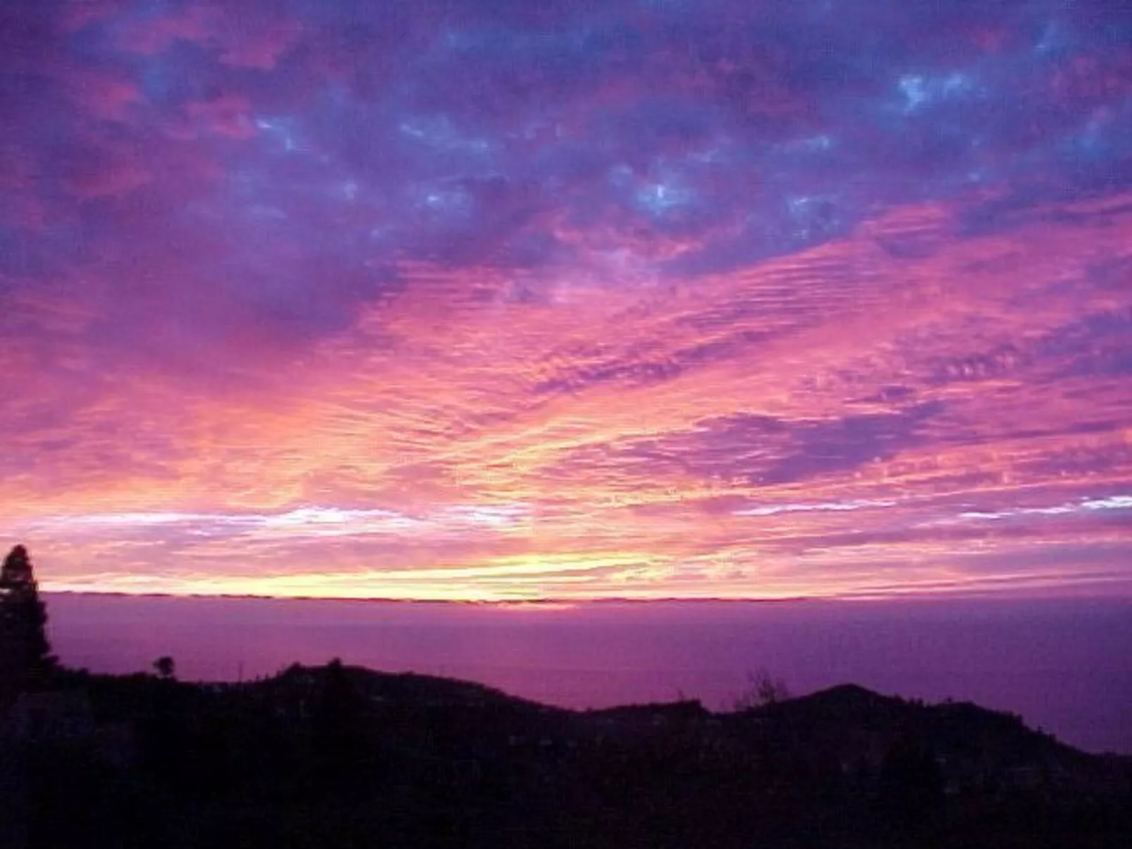 Ruhige Finca Topo del Drago mit Meerblick-Dehors