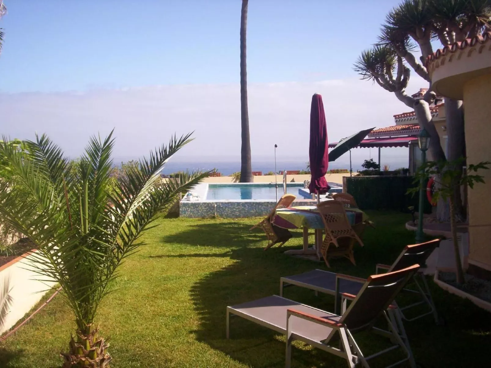 Kleines Ferienhaus in La Matanza De Acentejo-Outside
