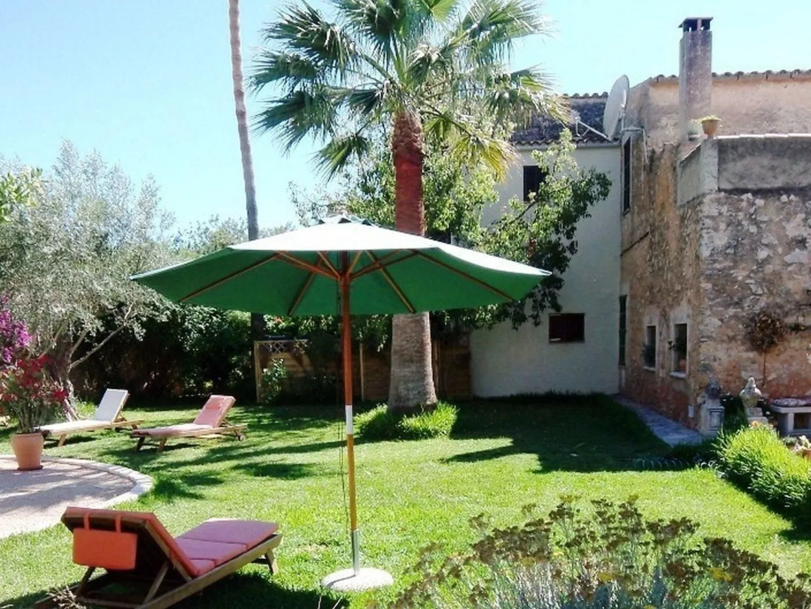 Garten Appartment-Outside