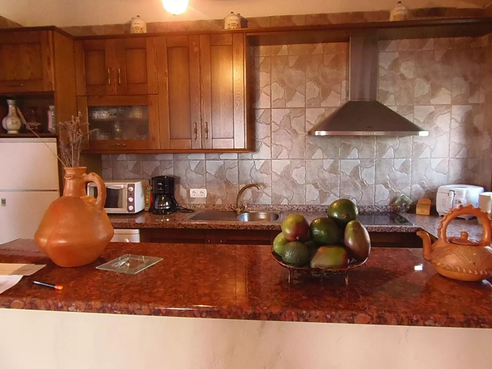 "Villa Calena" mit Garten-Dedans