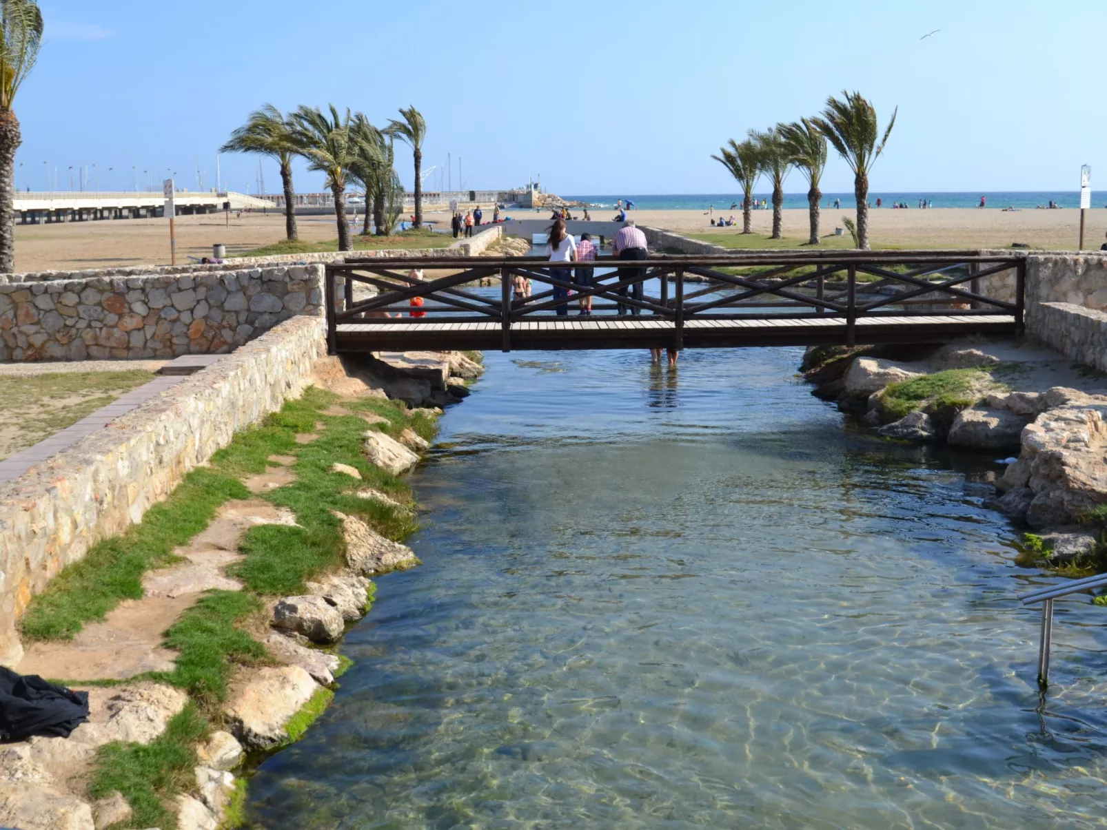 Els Cups, casa rural-Draußen