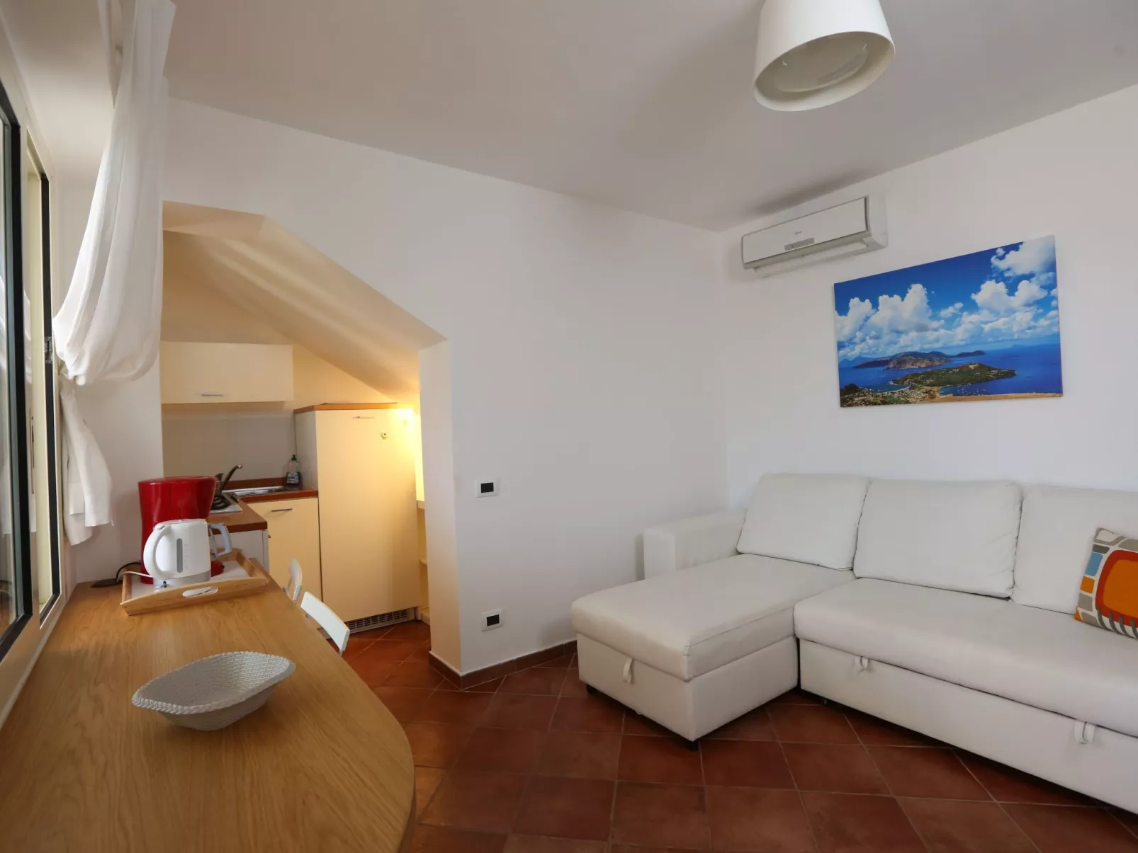 Schöne Ferienwohnung am Meer-Inside