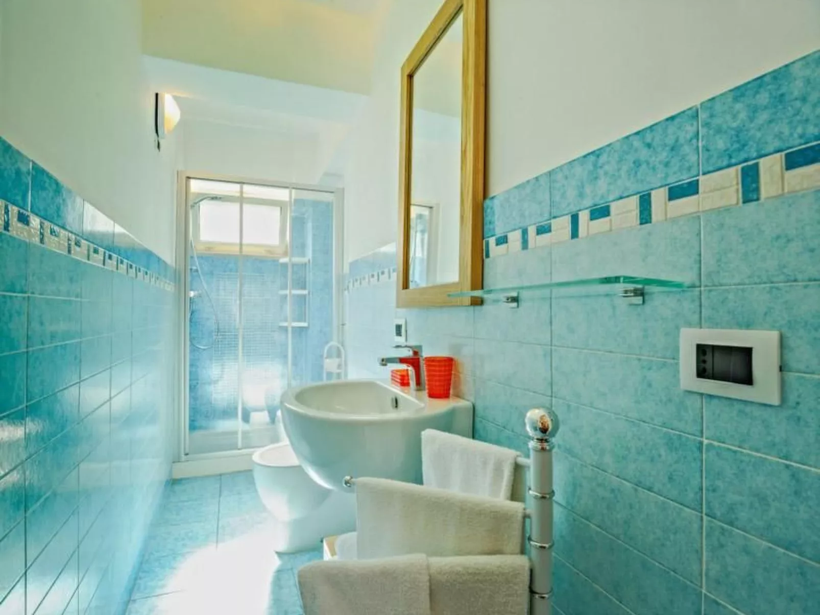 Wohnung 'Ancora Bianca' mit Grill-Inside