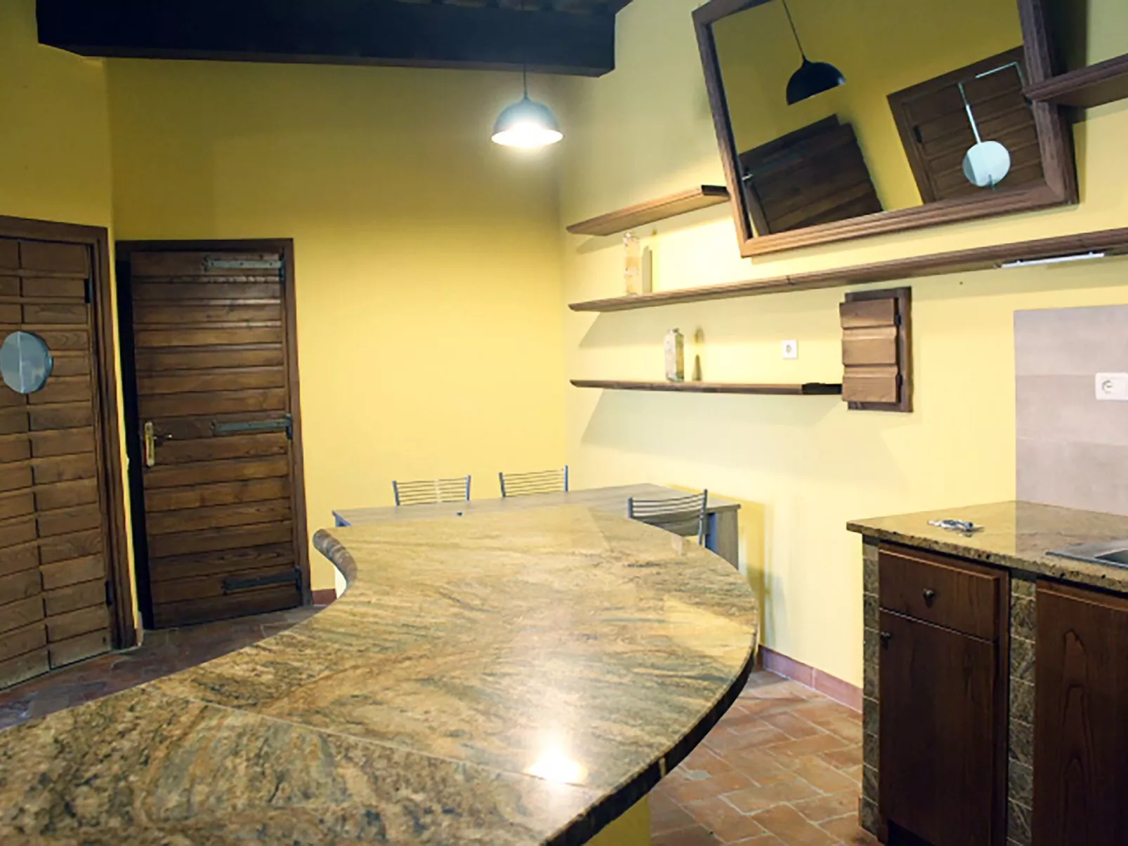 Wohnung Pozzo Vecchio-Drinnen