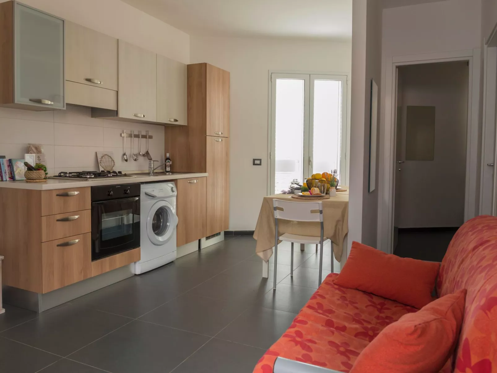 Wohnung mit Meerblick für 6 Personen-Drinnen