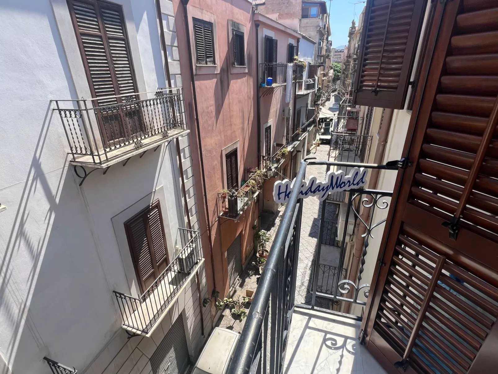 Home Al Capo by Holiday World-Dehors