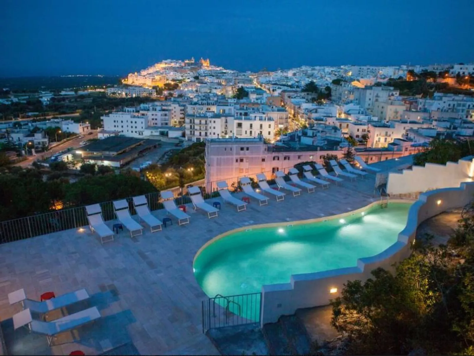 Villa Rea mit Panoramapool