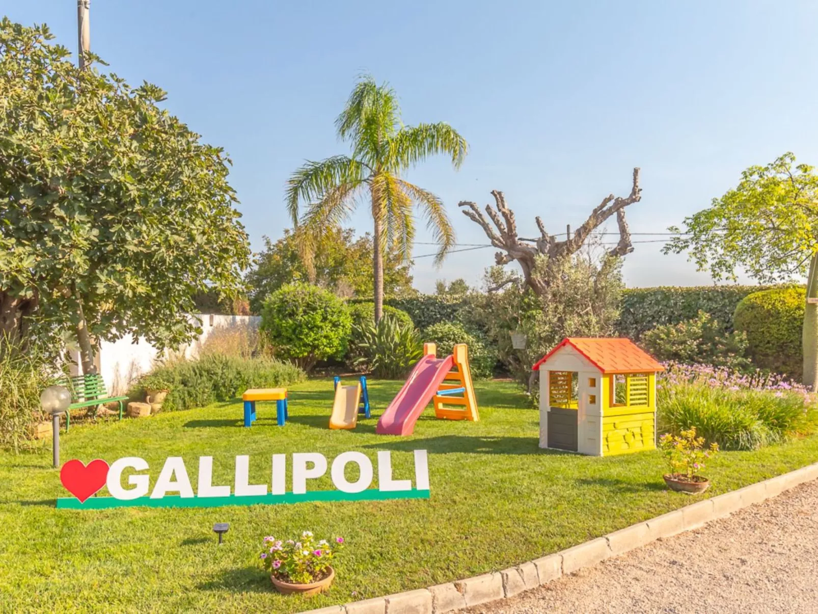 Relax Apartment mit Terrasse