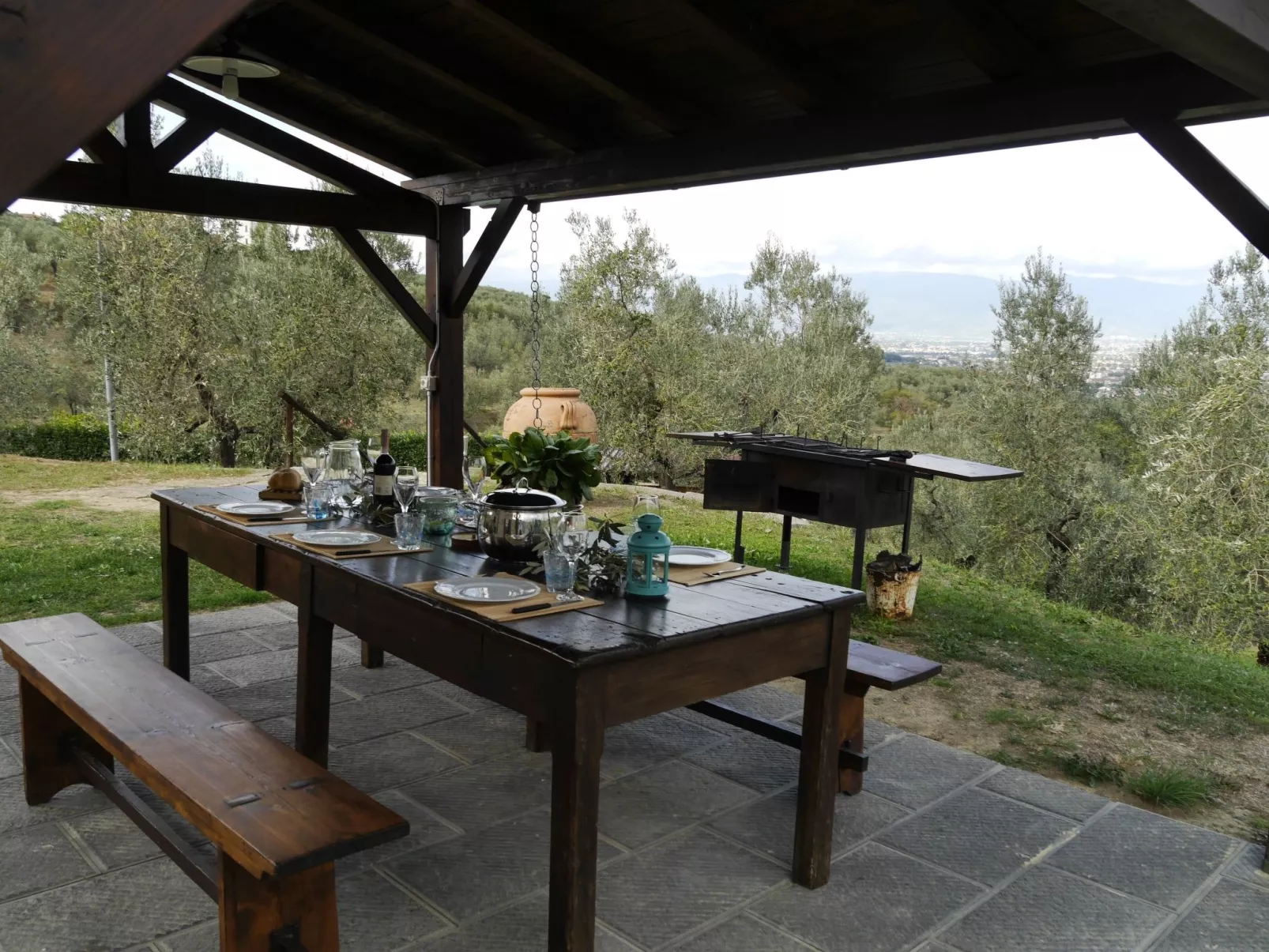 In Quarrata mit Großem Garten-Image-tags.info