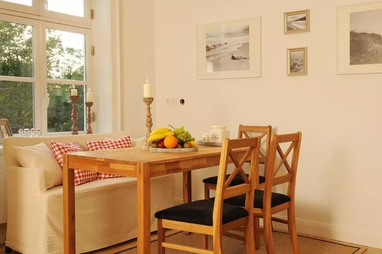 Gutshaus Zicker -Wohnung 4-Dining room