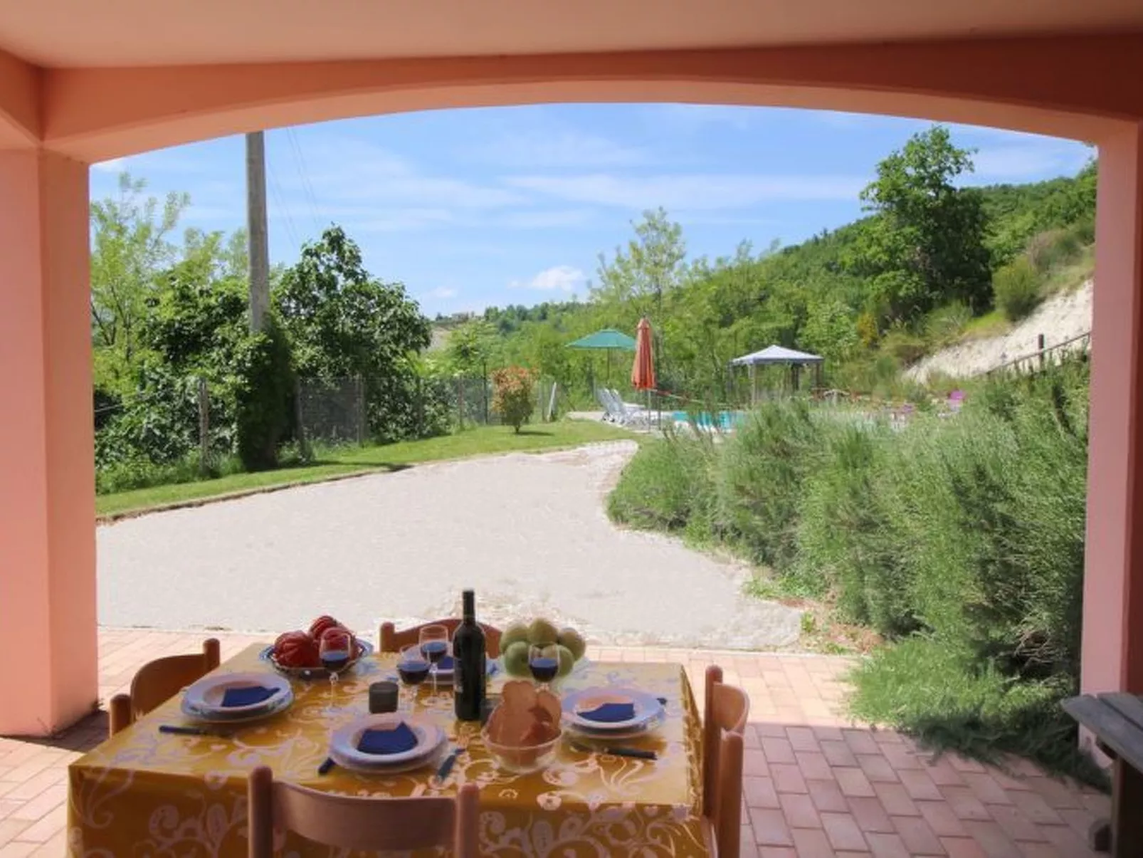 La Panoramica-Draußen