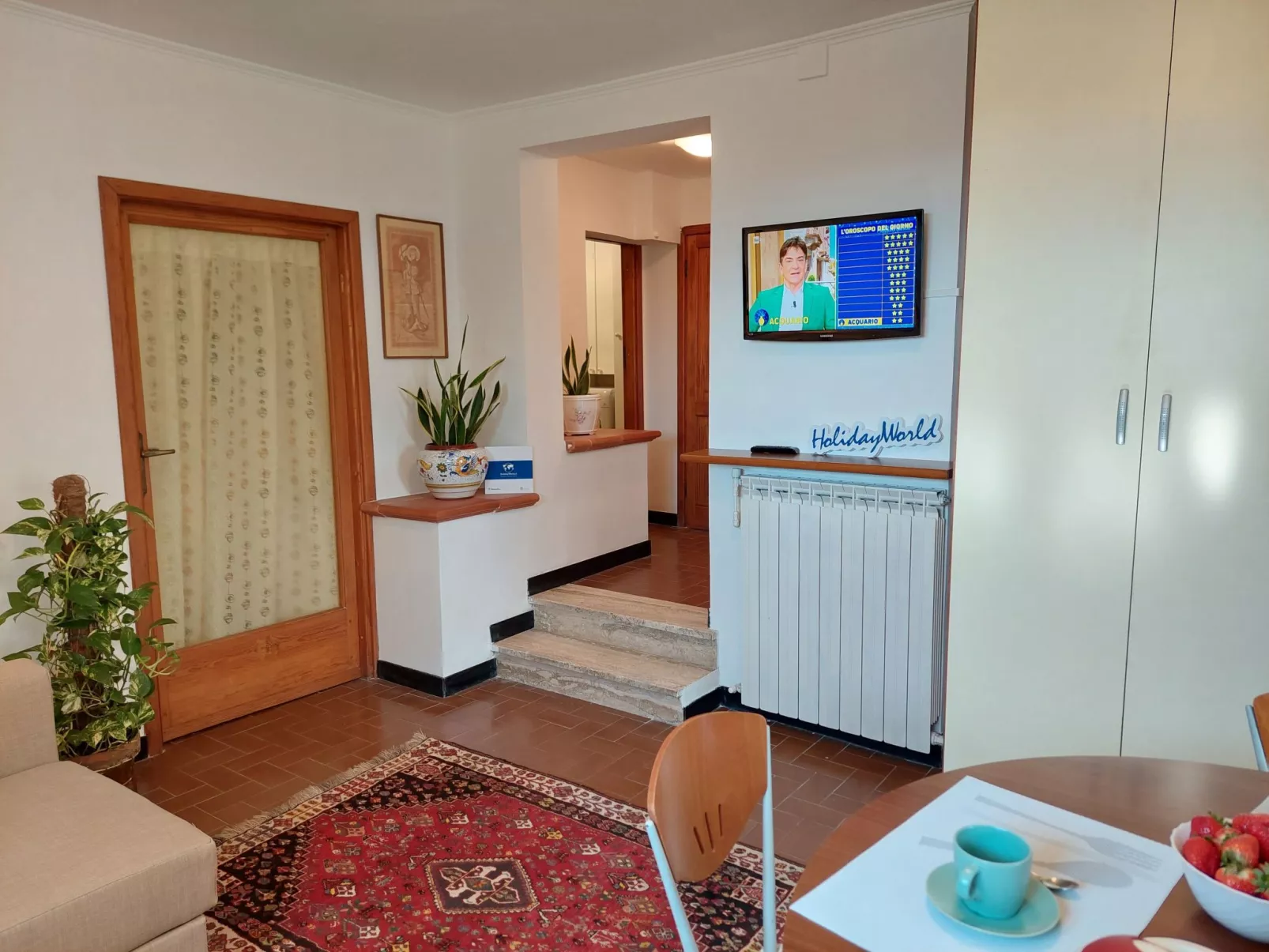 Für 4 Personen ca. 45 m&sup2; in Genua, Norditalien (Ligurien)-Inside