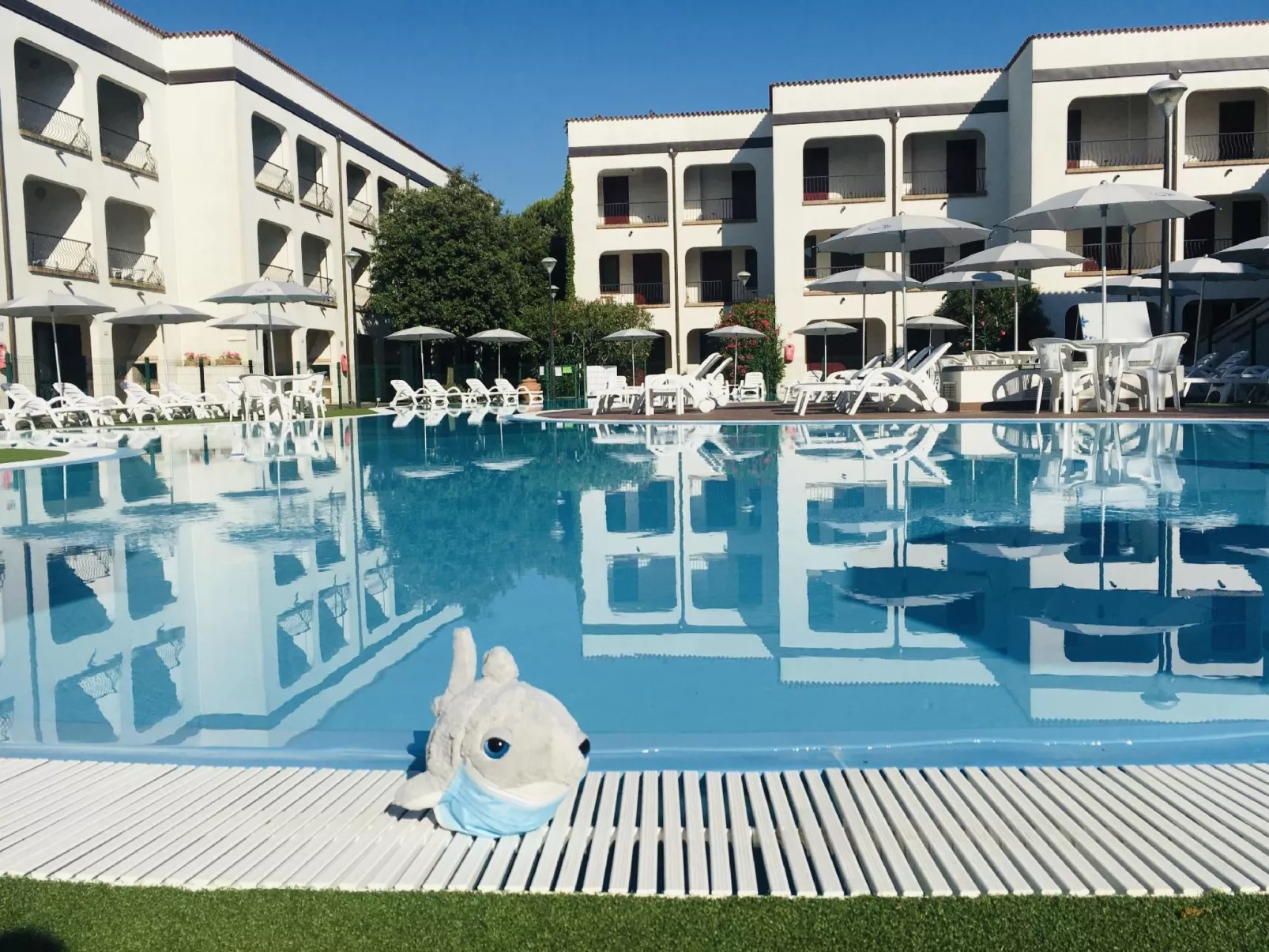 'Caliente' mit Balkon-Outside