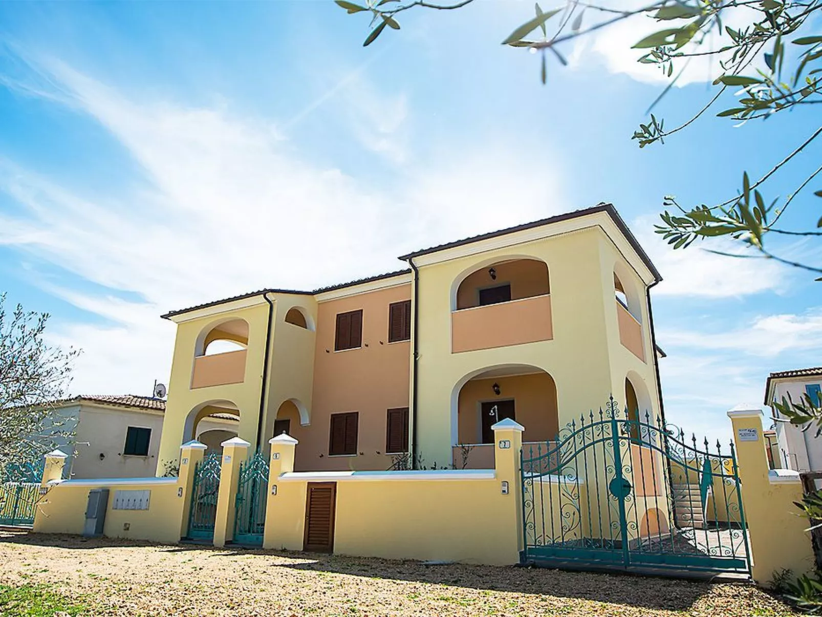 Apt. Orosei 2B, mit gemeinsamem Schwimmbad