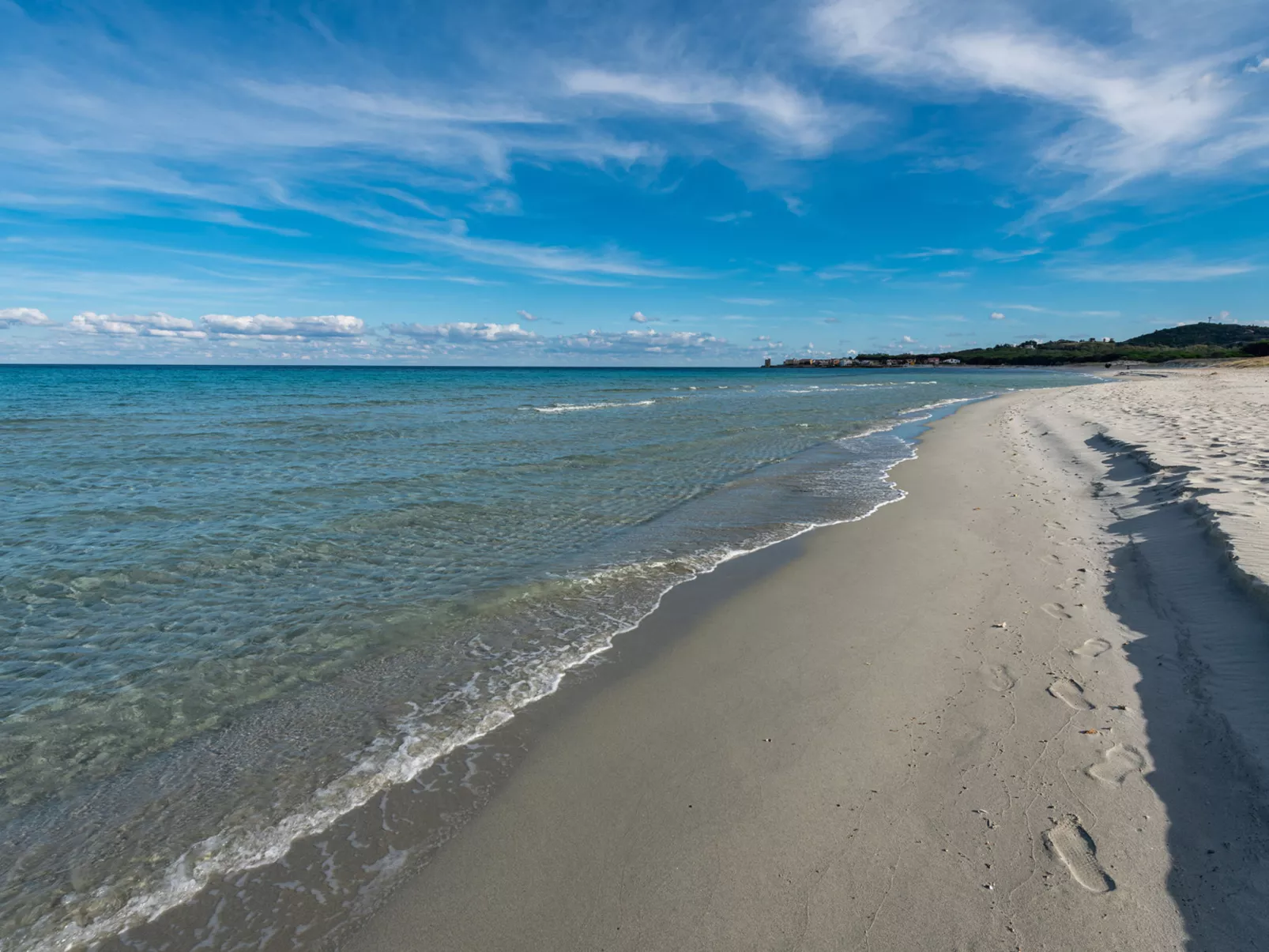 Haus in La Caletta mit Garten und Grill-Area
