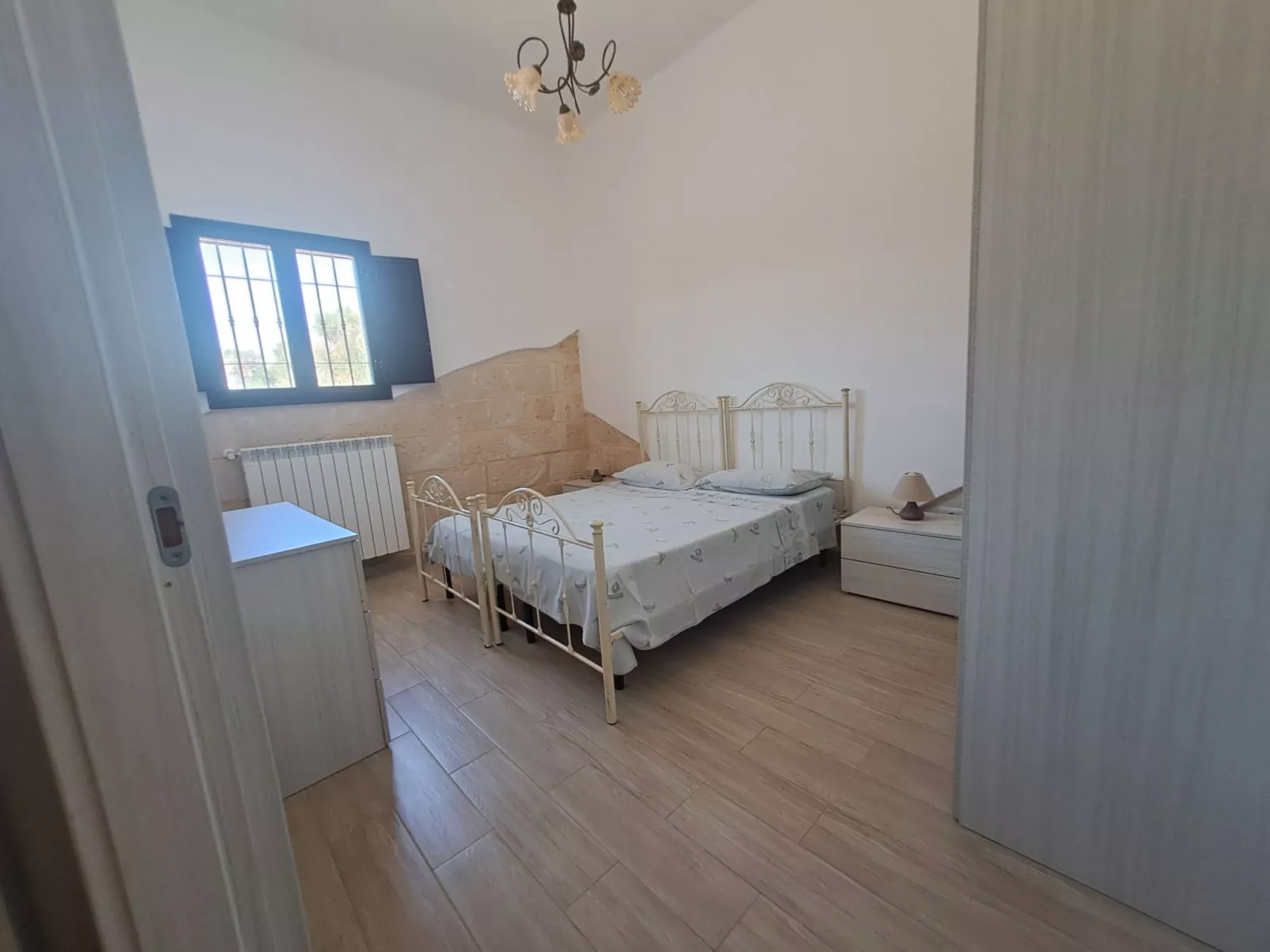 Bauernhof mit Schwimmbad und Babypark Brindisi am Meer-Inside