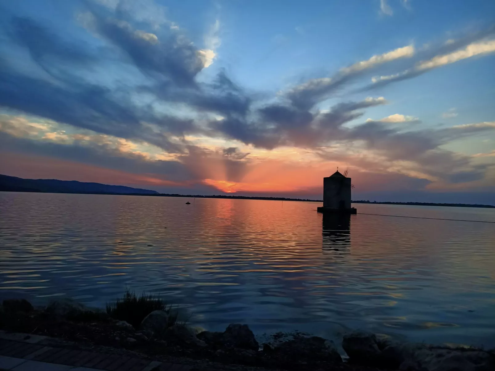 Orbetello - Tramonto di Ponente Einfamilienhaus-Image-tags.info