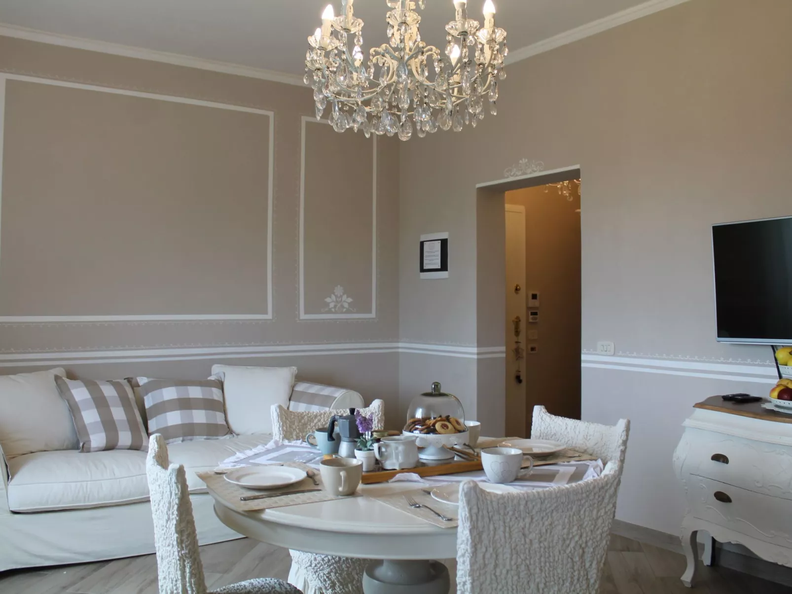 La Valinfiore Charmantes Haus-Drinnen