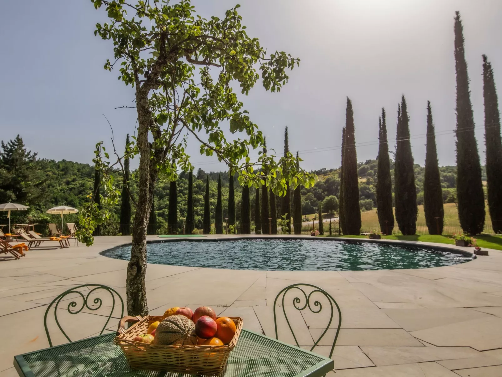 Freistehendes Ferienhaus Villa Borgatti-Draußen
