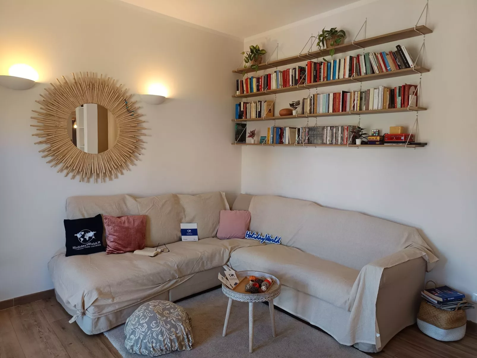 Casa Rossetti bei Holiday World-Drinnen