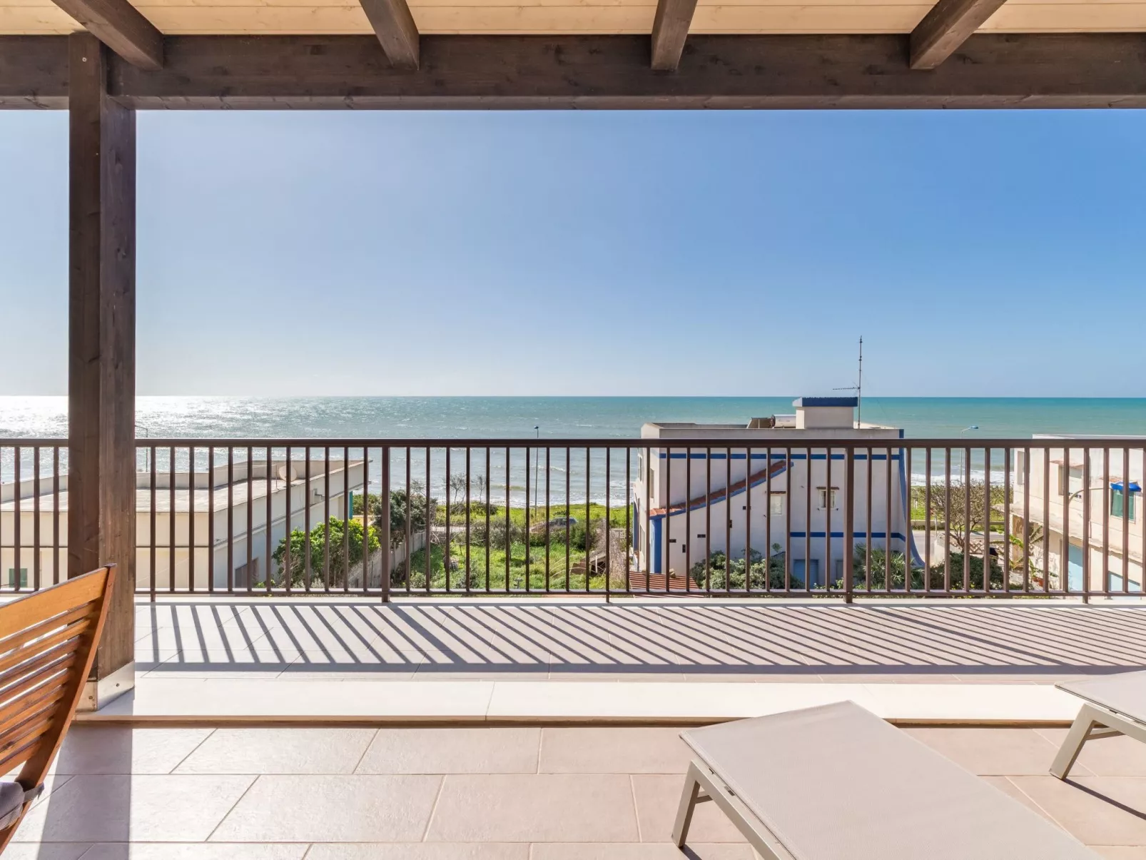 Appartement in Donnalucata mit Möblierter Terrasse und Meerblick-Image-tags.info