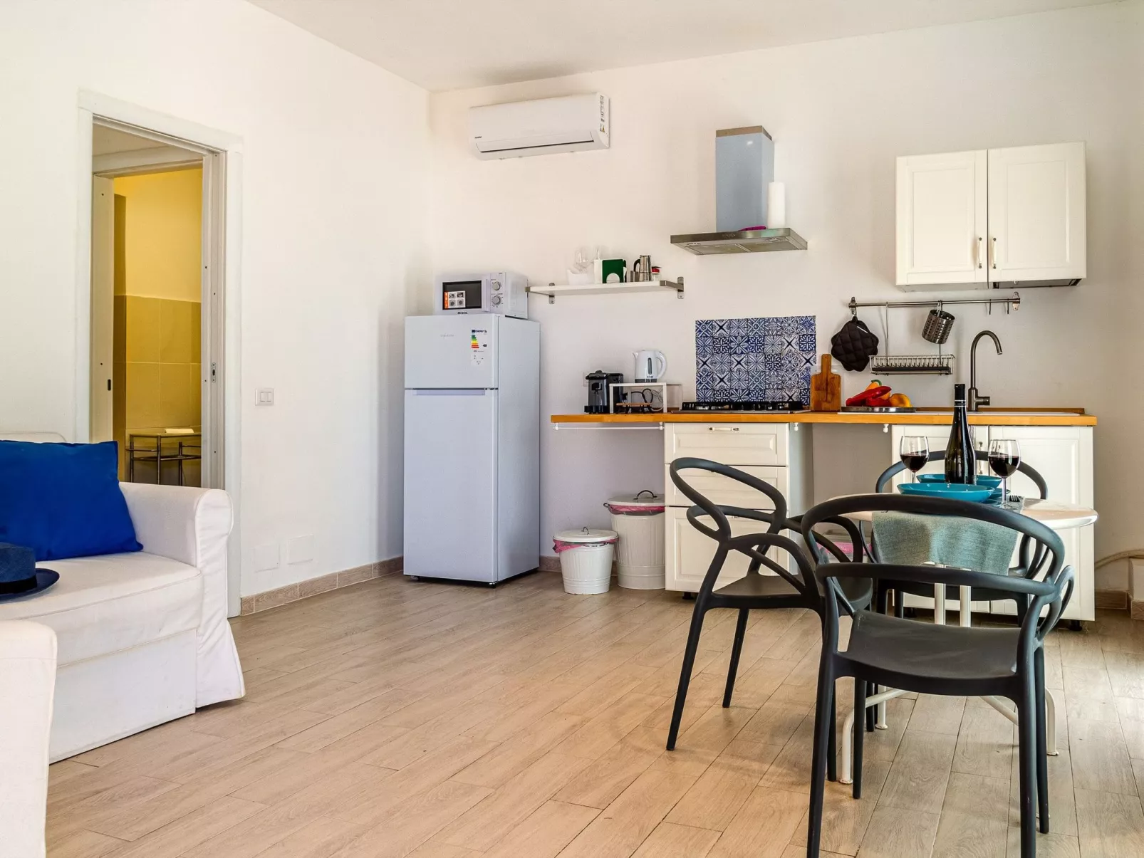 Haus Cori - Hippocampus-Drinnen