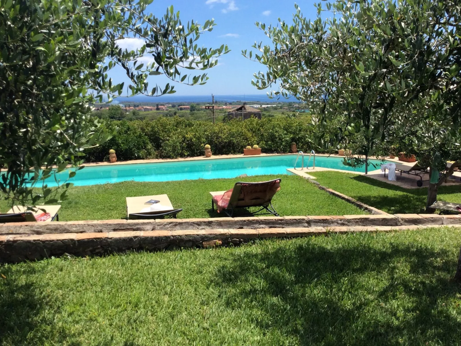 Ferienvilla 'Borgo degli Aranci-Dehors