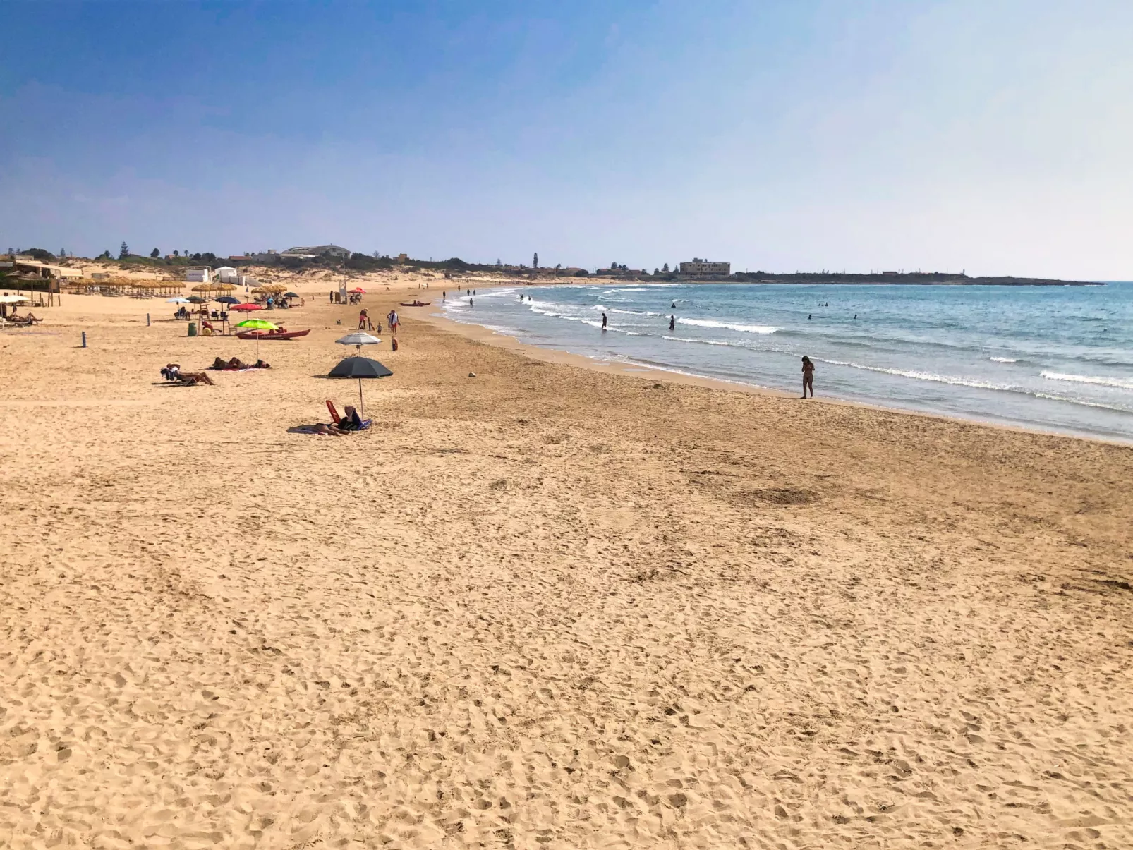 Mit grosser Terrasse direkt am Meer-Area