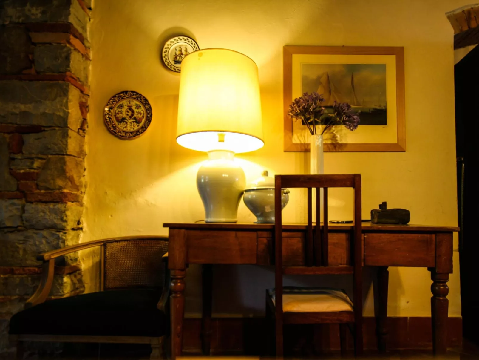 Anwesen "Casa Colonica" mit eigenem Garten und Grill-Inside