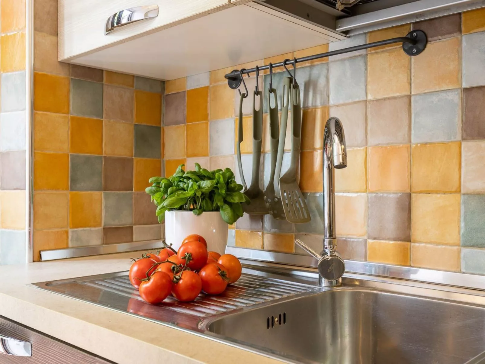 Das Patio-Haus-Drinnen