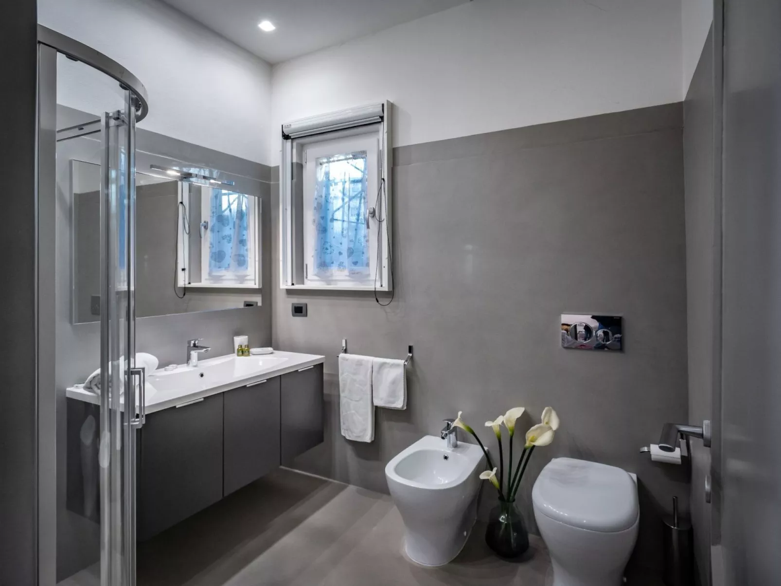 Garten' Ferienwohnung mit privatem Garten-Inside