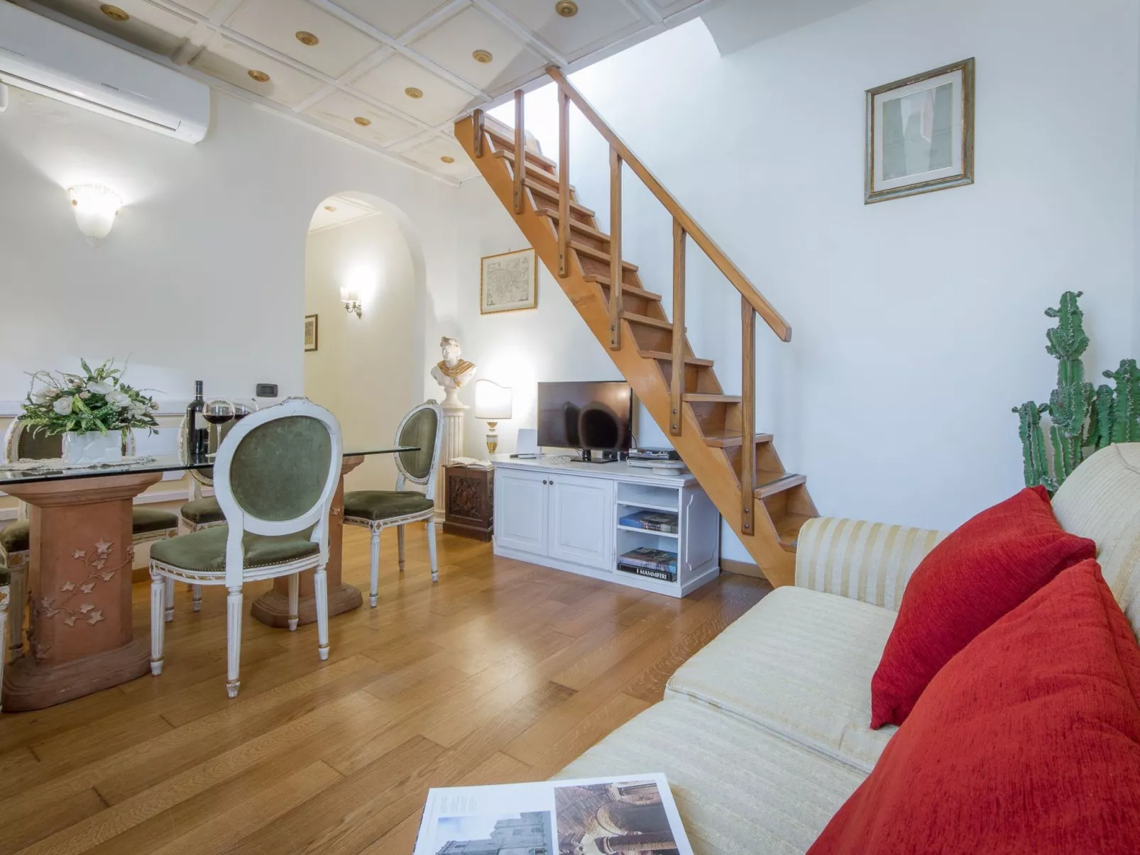 Ruhige Wohnung in Santa Croce mit Terrasse, Kathedrale von Florenz-Nähe-Dedans